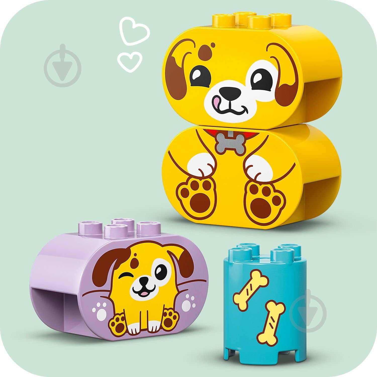 Конструктор LEGO DUPLO Сортувальник фігур: будинок для цуценят 10441 - фото 8