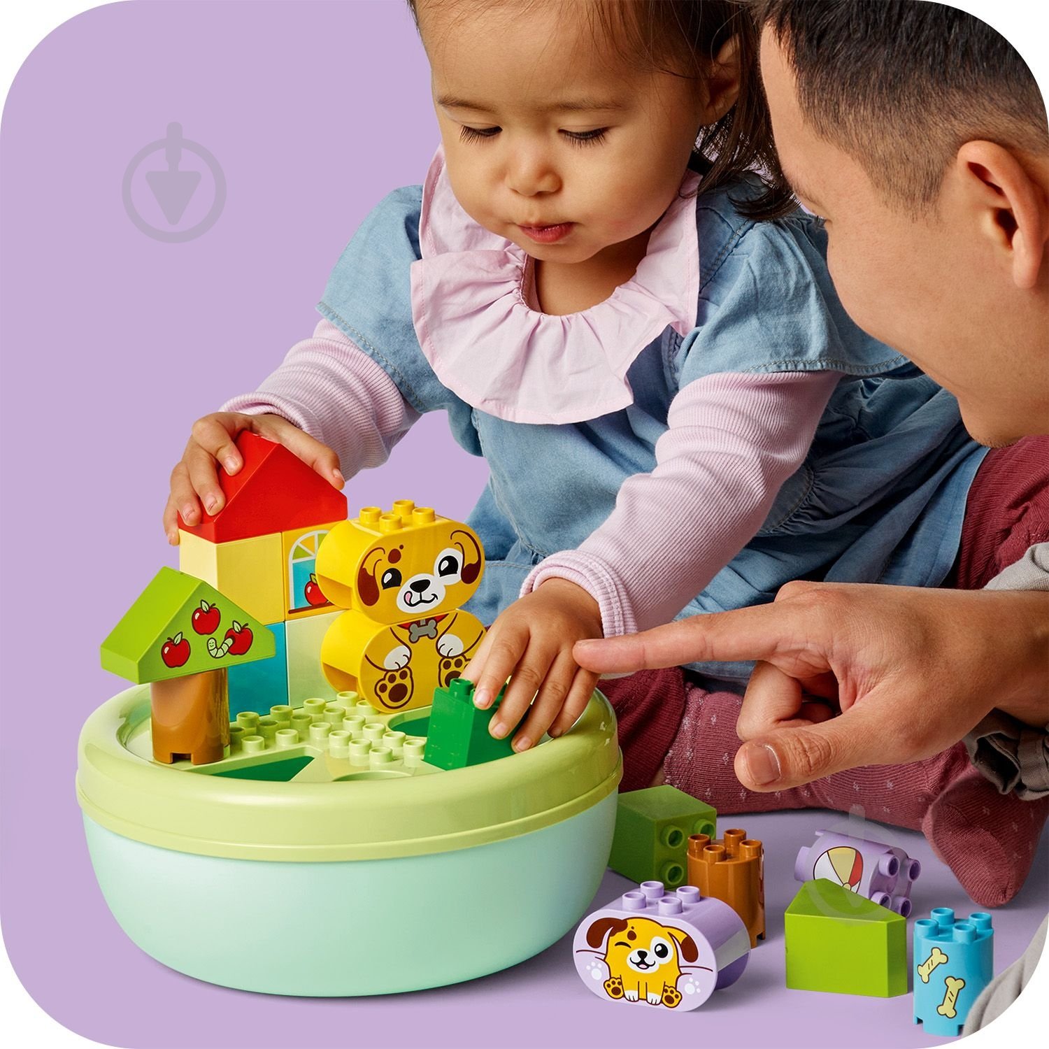 Конструктор LEGO DUPLO Сортувальник фігур: будинок для цуценят 10441 - фото 9