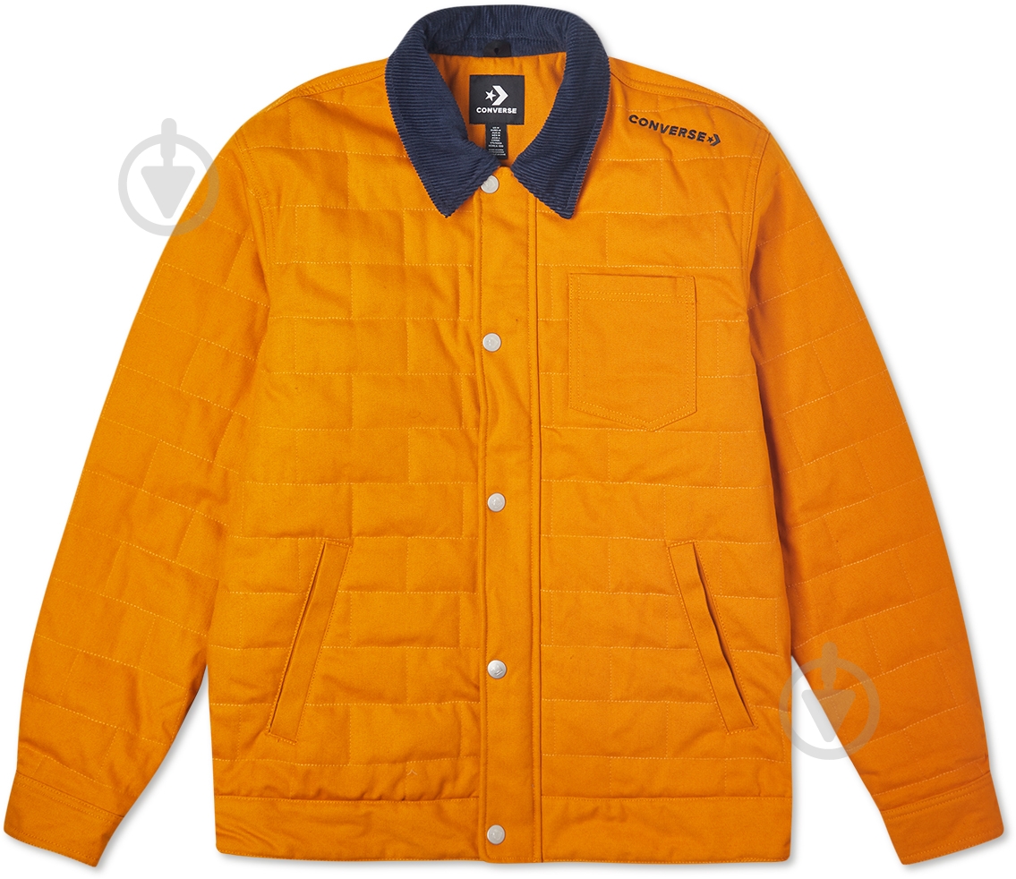 Куртка чоловіча зимова Converse MEN'S WOVEN COAT 10019460-805 р.XL вохра - фото 1 Куртка чоловіча зимова Converse MEN'S WOVEN COAT 10019460-805 р.XL вохра - фото 1