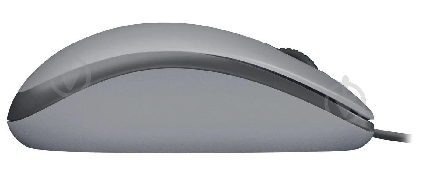Мышь Logitech проводная M110 Silent Corded mid grey (910-006760) - фото 4 Мышь Logitech проводная M110 Silent Corded mid grey (910-006760) - фото 4