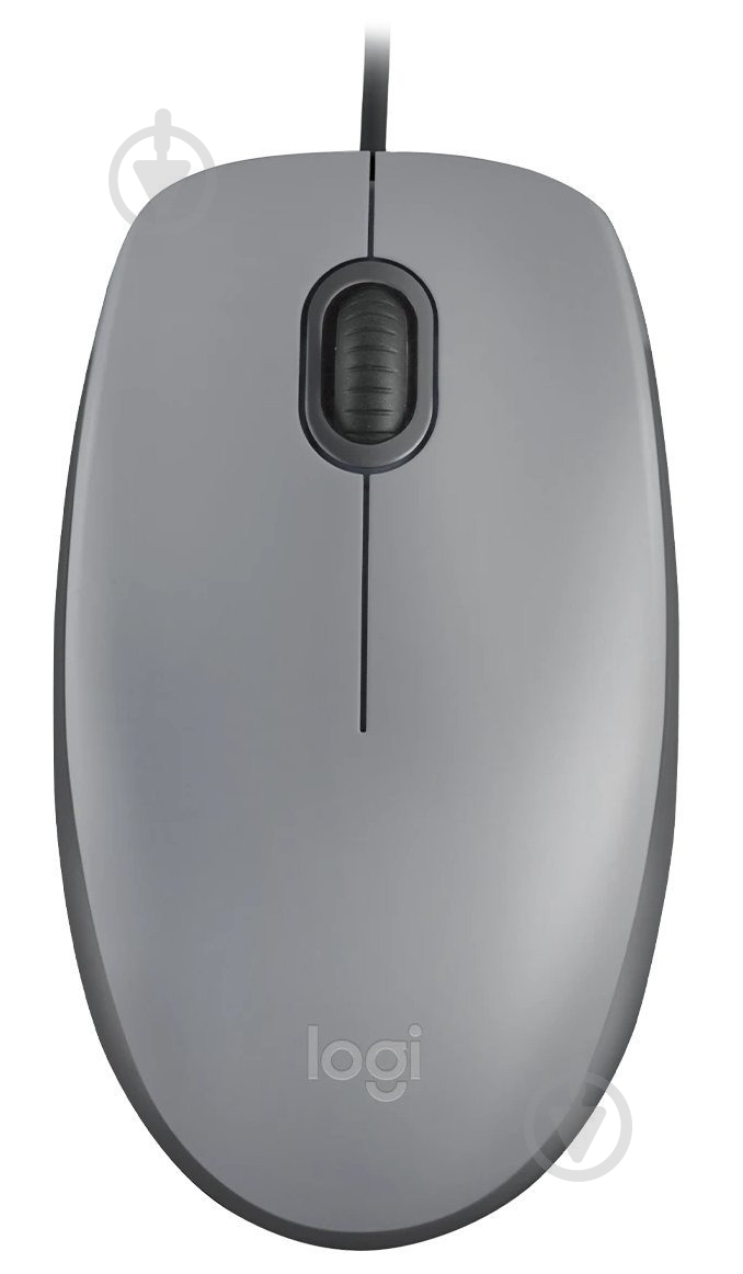 Мышь Logitech проводная M110 Silent Corded mid grey (910-006760) - фото 1 Мышь Logitech проводная M110 Silent Corded mid grey (910-006760) - фото 1