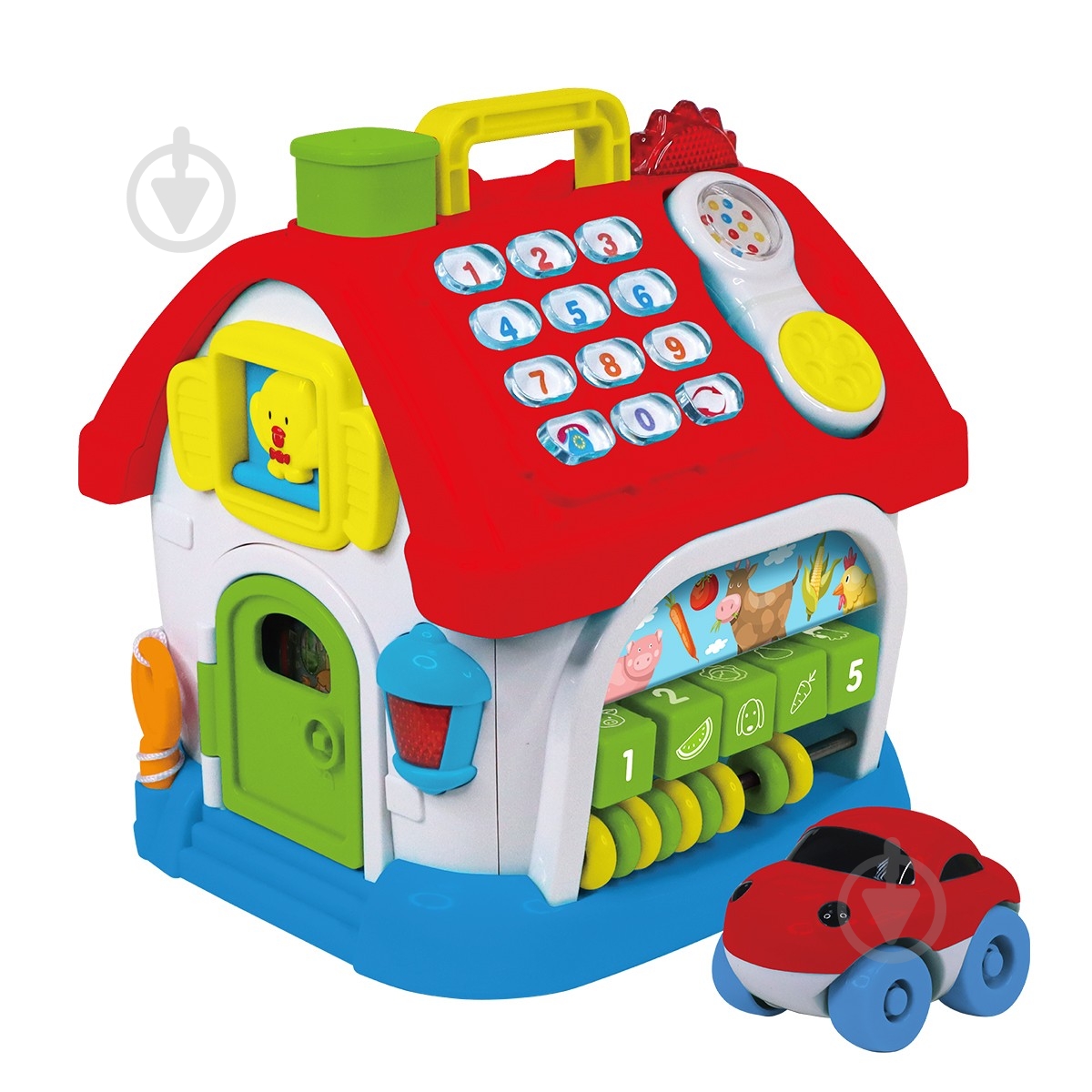 Развивающая игрушка Kiddi Smart Smart-домик 1903-UK - фото 1
