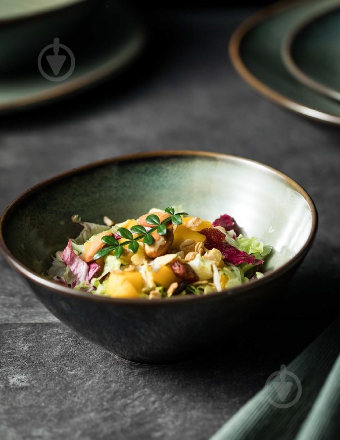 Салатник Fiora Madeira 12х11х5 см 234 мл - фото 3 Салатник Fiora Madeira 12х11х5 см 234 мл - фото 3