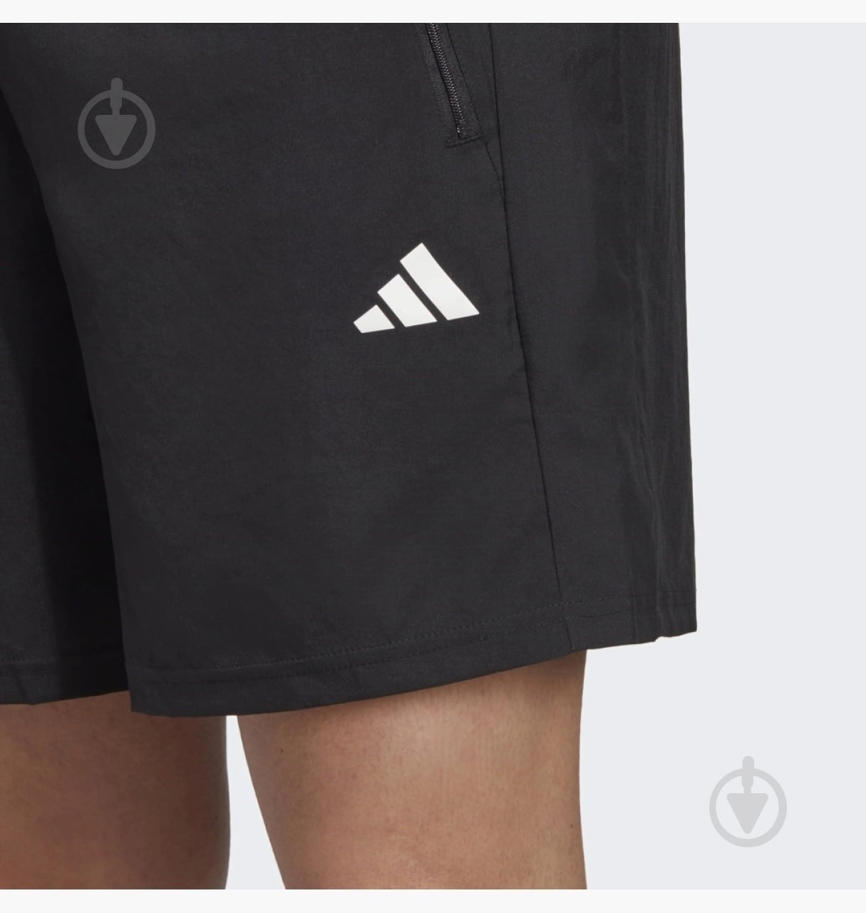 Шорты Adidas TR-ES WV SHO 7" IC6976 р. L черный - фото 2