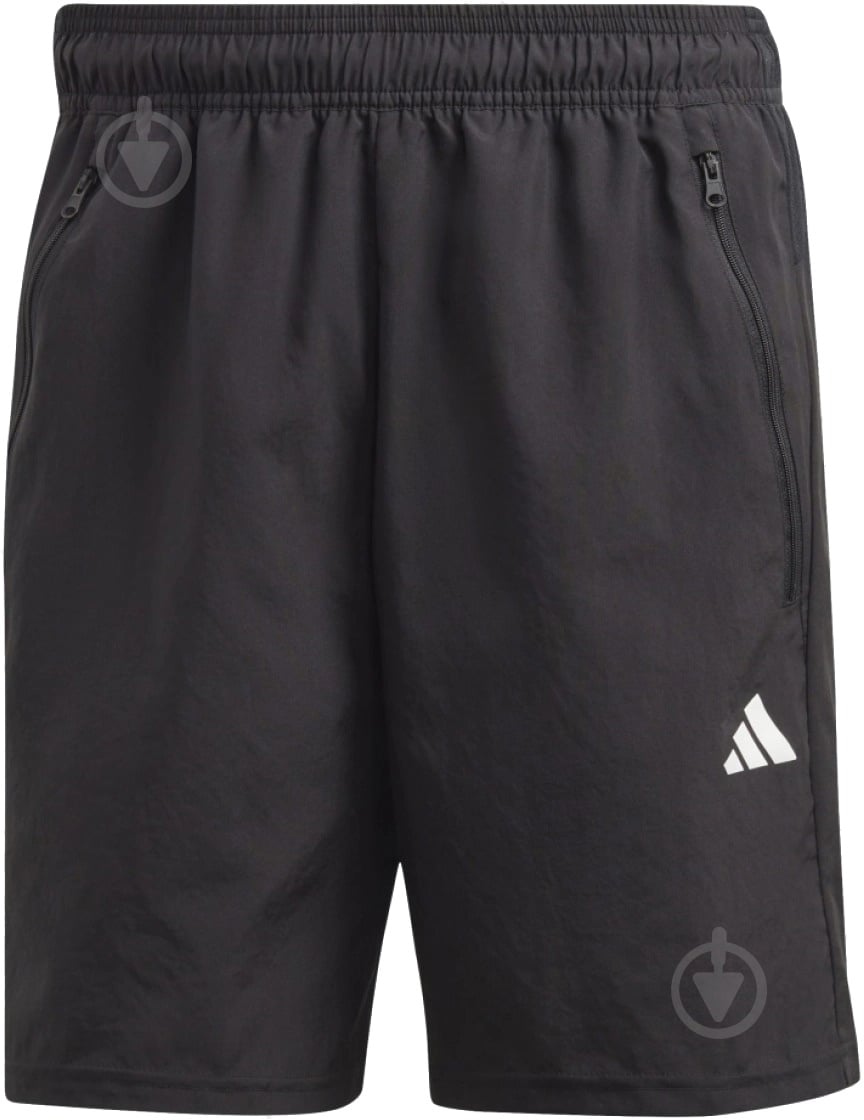 Шорты Adidas TR-ES WV SHO 7" IC6976 р. L черный - фото 1