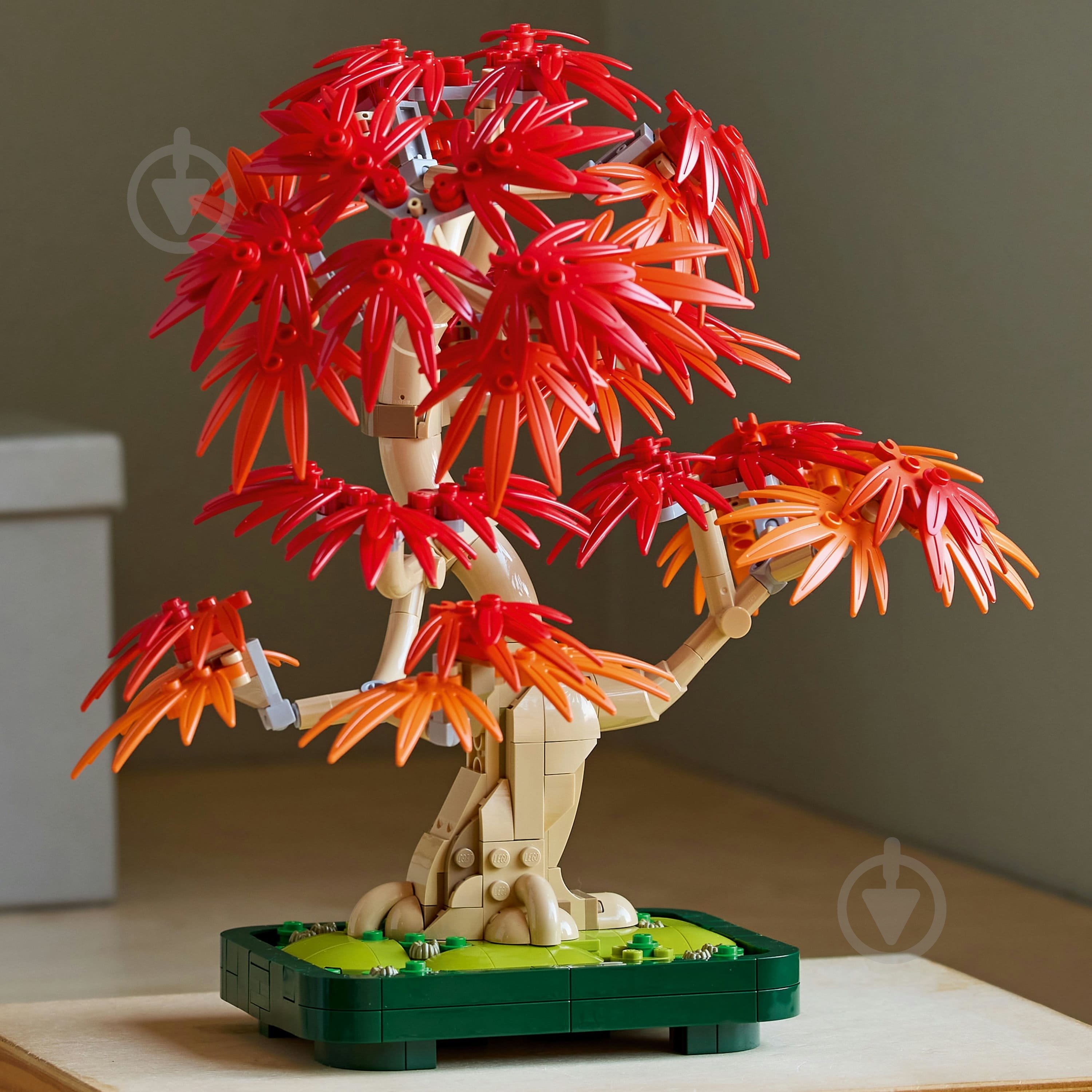 Конструктор LEGO Botanical Бонсай з японського червоного клена 10348 - фото 7