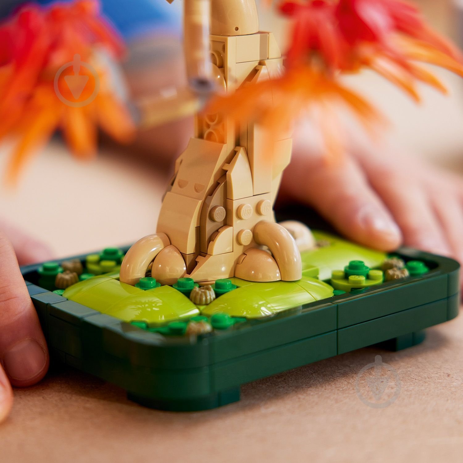 Конструктор LEGO Botanical Бонсай з японського червоного клена 10348 - фото 8