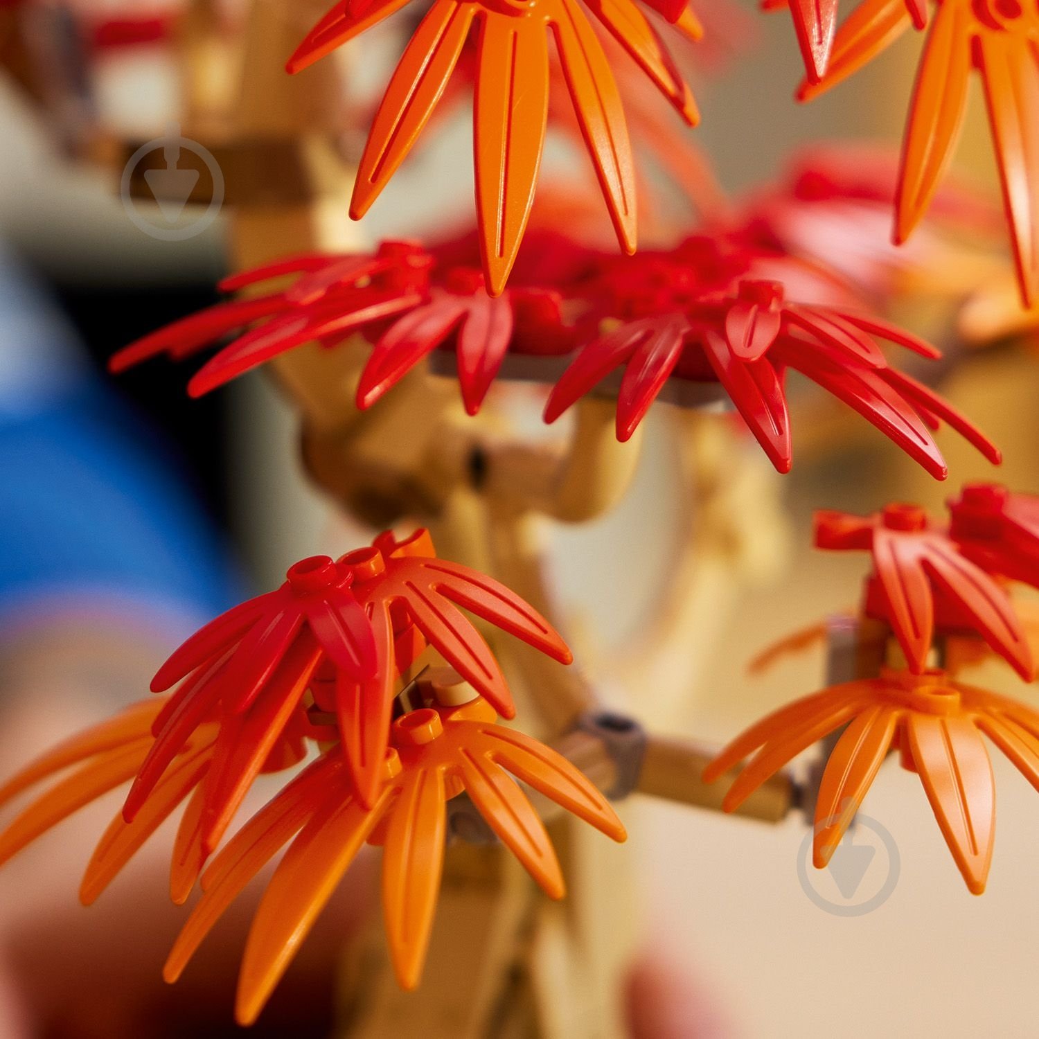 Конструктор LEGO Botanical Бонсай з японського червоного клена 10348 - фото 9