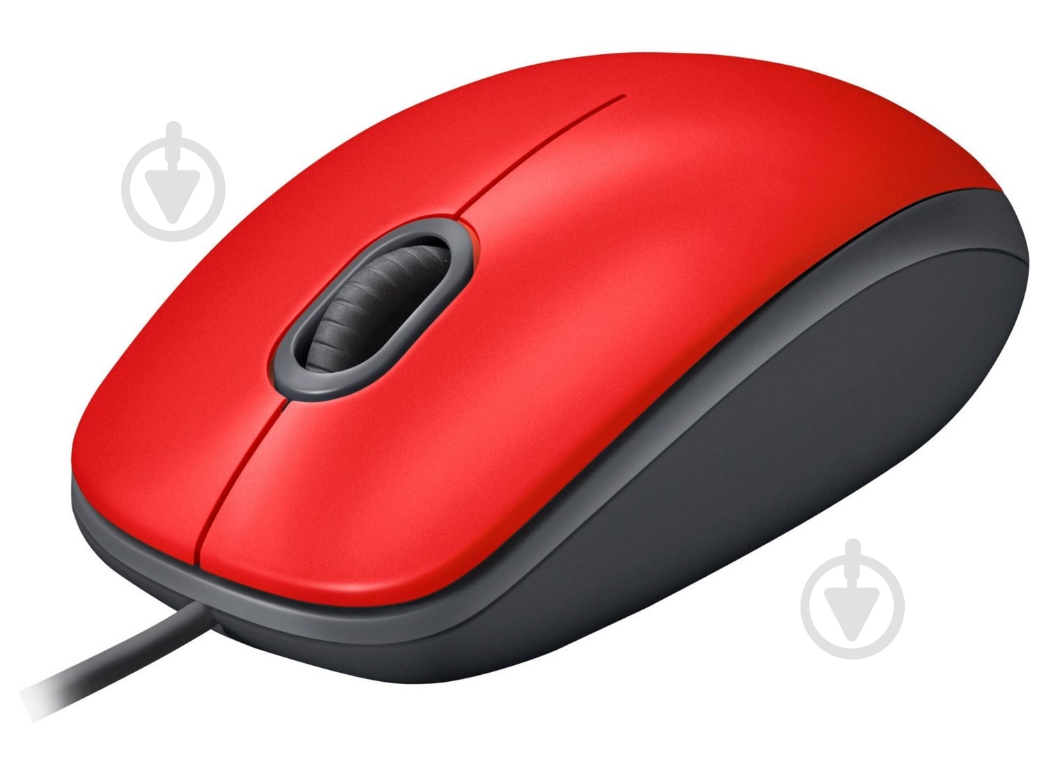 Мышь Logitech проводная M110 Silent USB red (910-006759) - фото 2