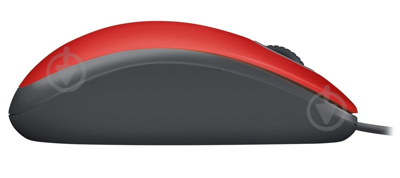 Мышь Logitech проводная M110 Silent USB red (910-006759) - фото 3