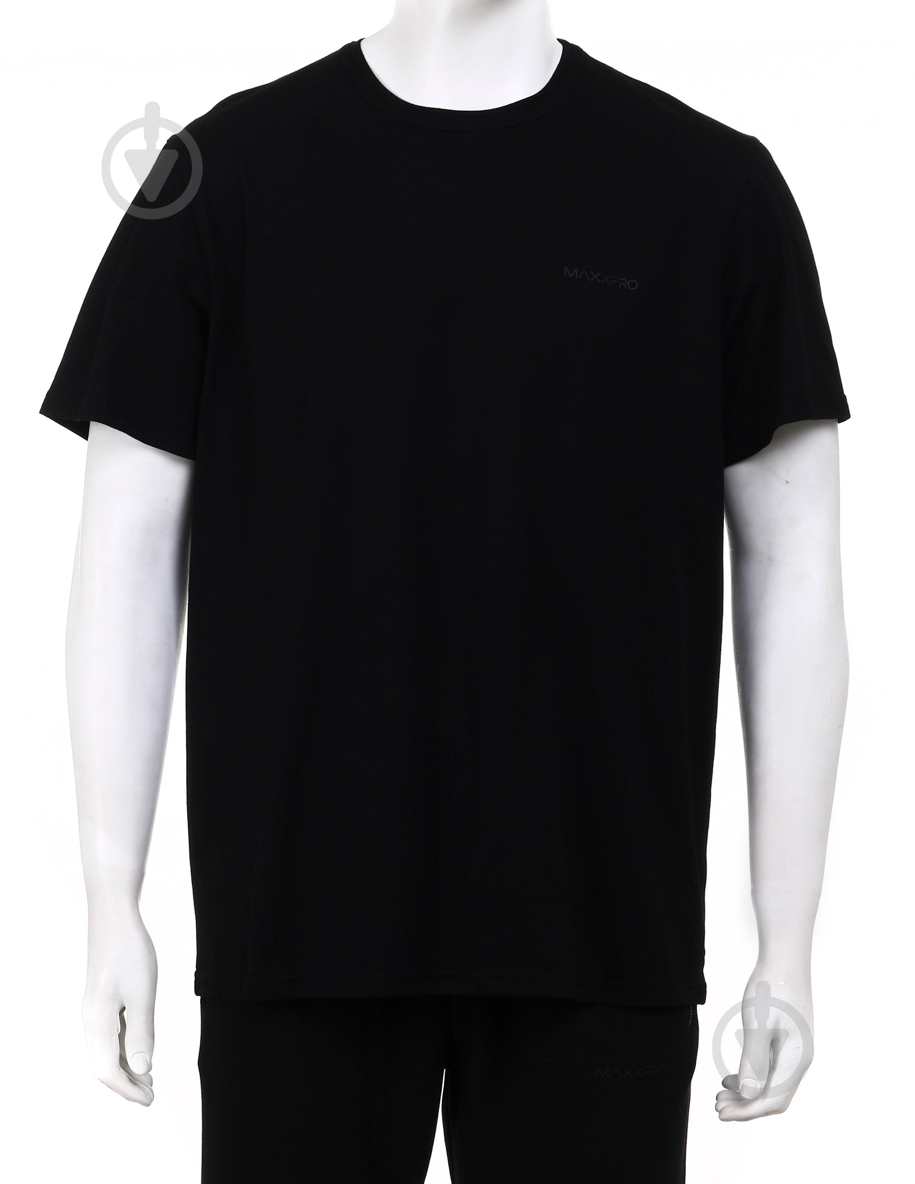 Футболка MaxxPro ESS TEE MXPM105-010 р.2XL чорний - фото 1 Футболка MaxxPro ESS TEE MXPM105-010 р.2XL чорний - фото 1