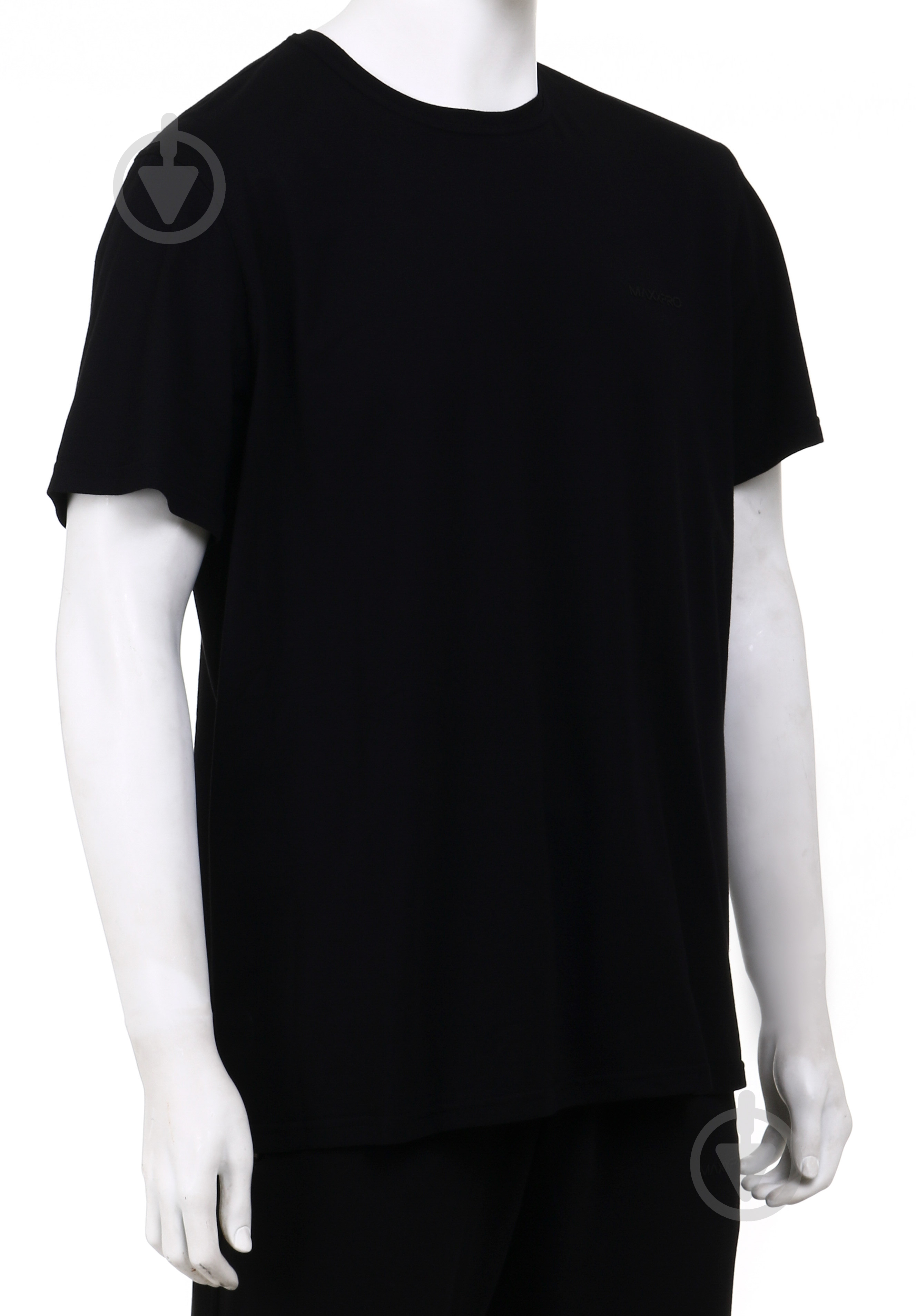 Футболка MaxxPro ESS TEE MXPM105-010 р.2XL чорний - фото 2 Футболка MaxxPro ESS TEE MXPM105-010 р.2XL чорний - фото 2