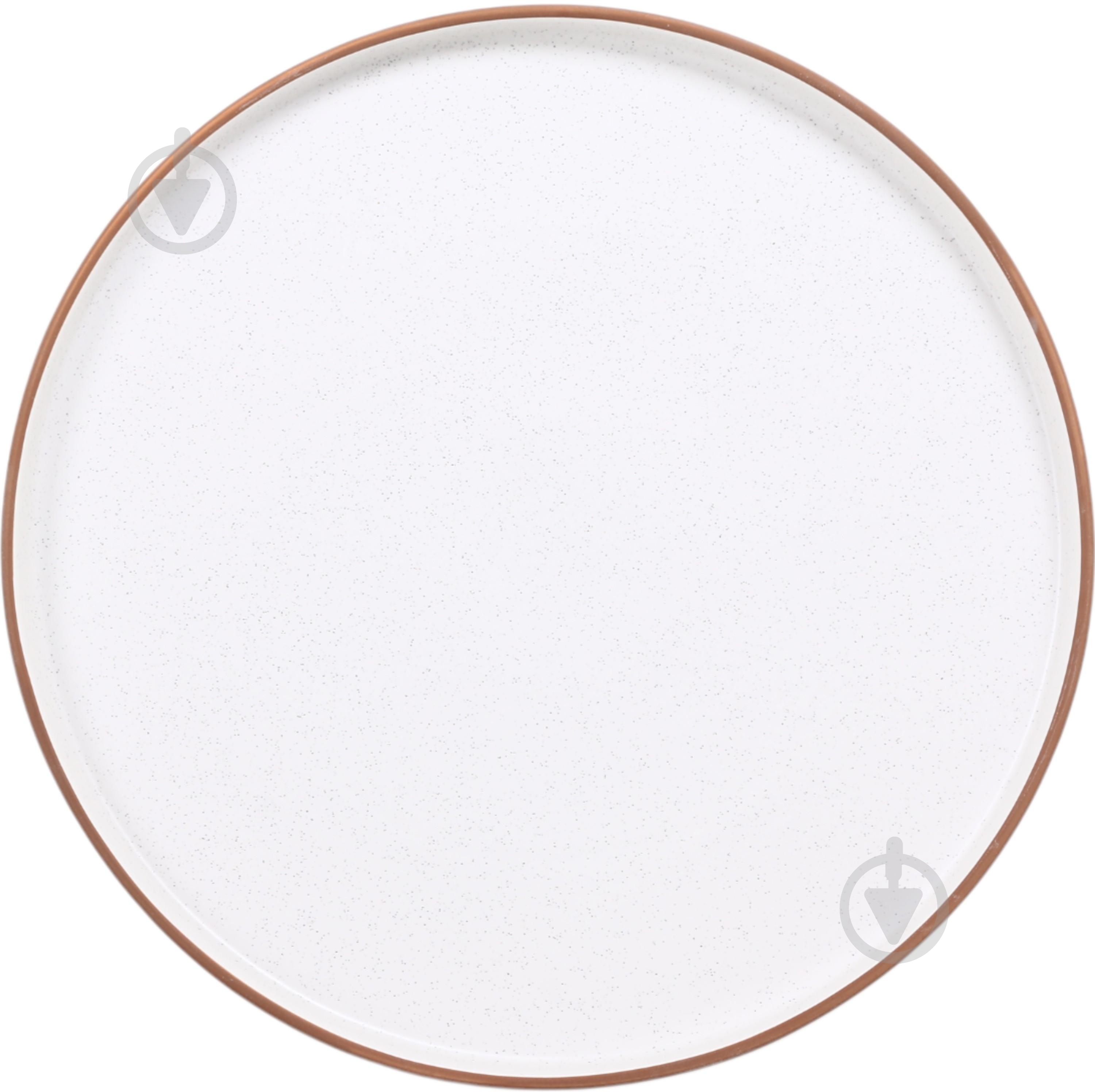 Блюдо кругле Fiora Lagom White 28,5 см - фото 2