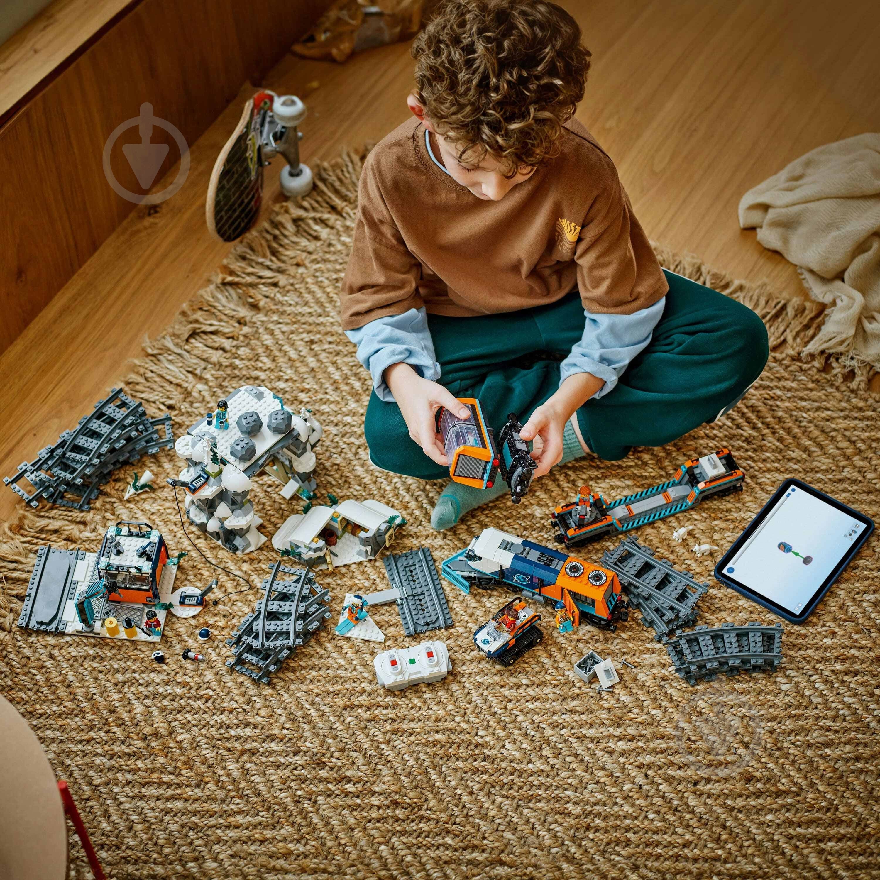 Конструктор LEGO City Арктический исследовательский экспресс 60470 - фото 11