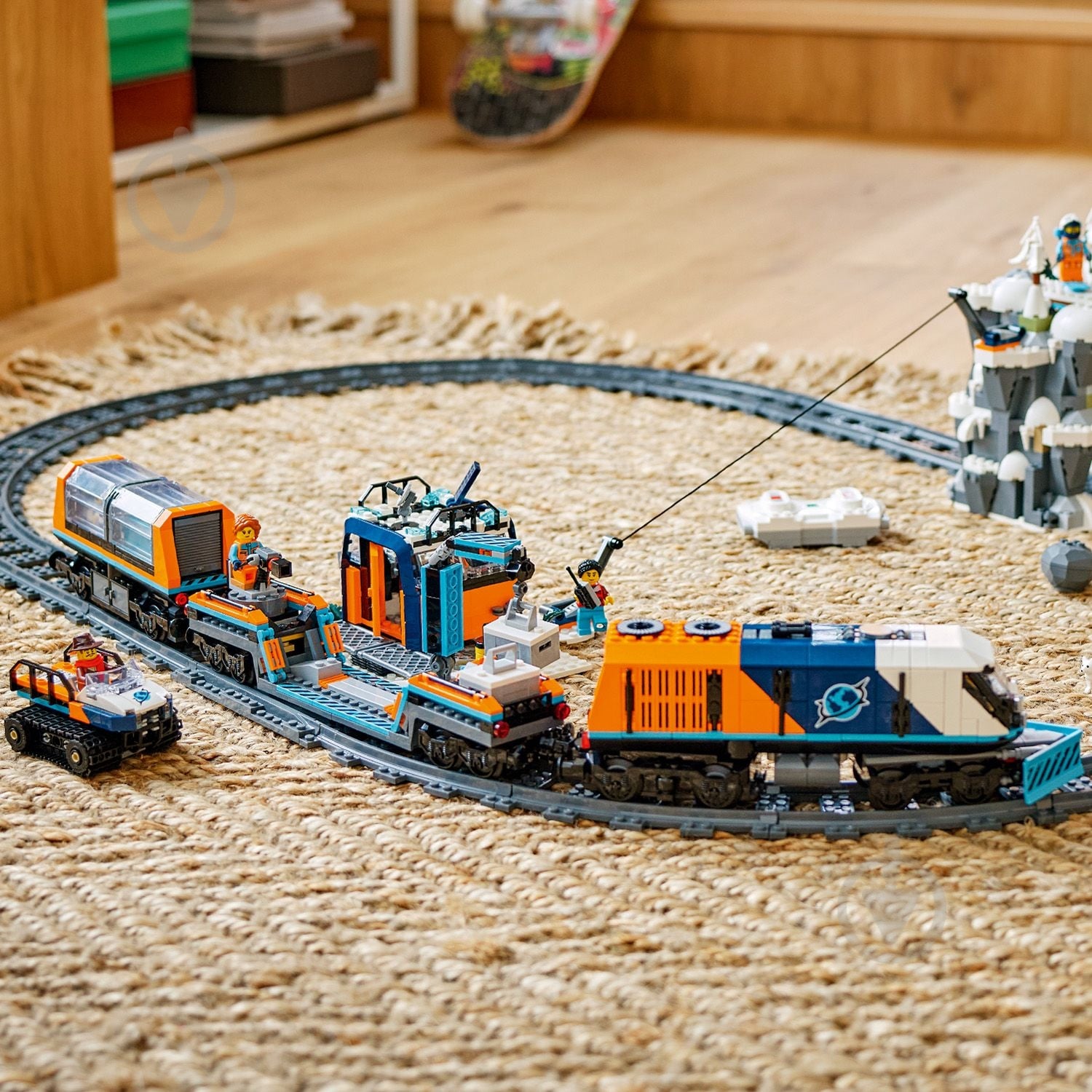 Конструктор LEGO City Арктический исследовательский экспресс 60470 - фото 13