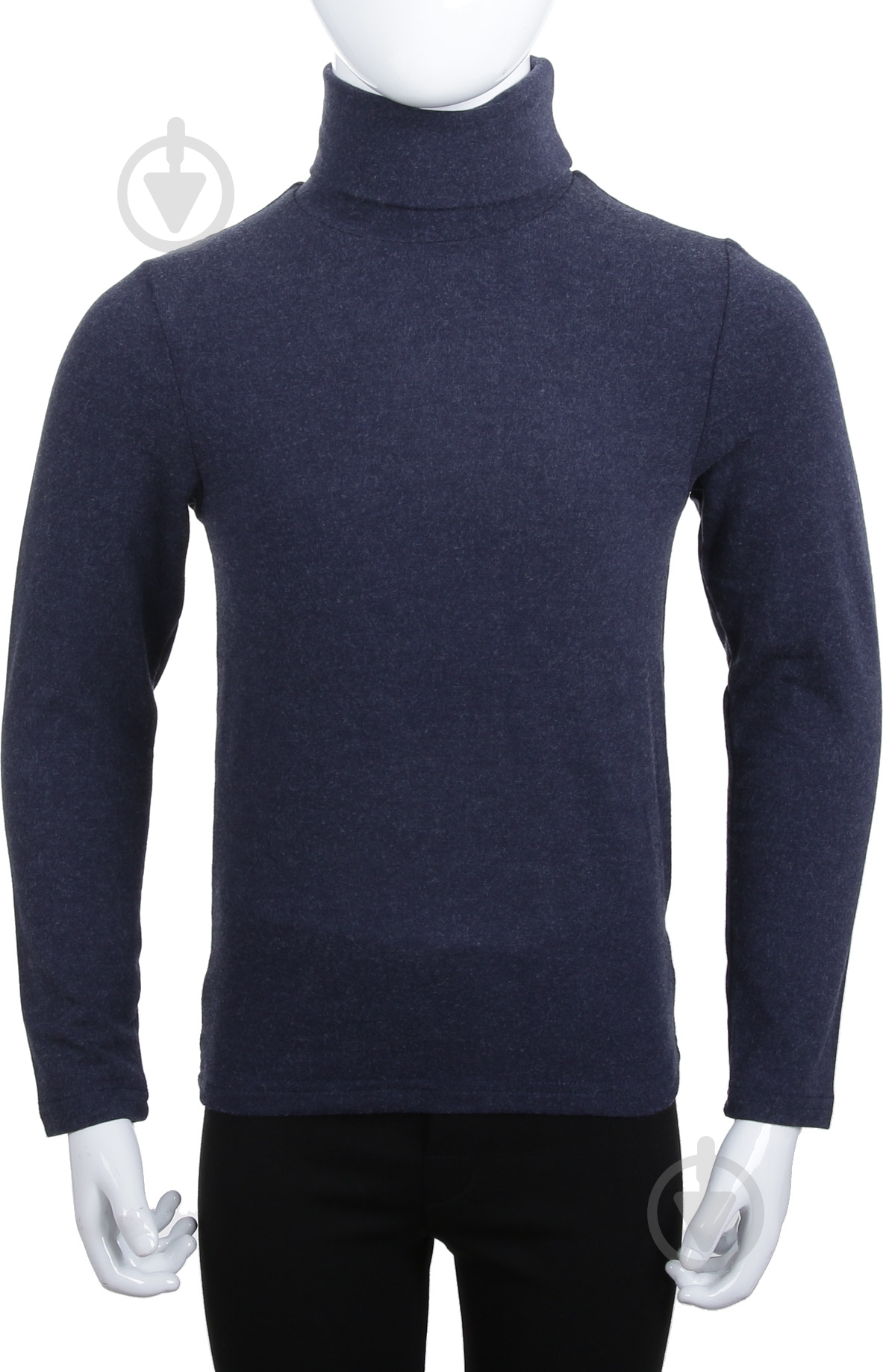 Гольф унисекс Соня р.146 темно-синий - фото 1