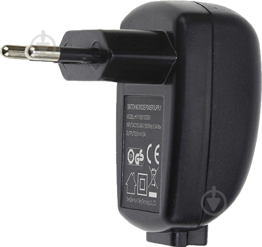 Зарядное устройство PowerPlant 5V 1.0A SC230235 - фото 1
