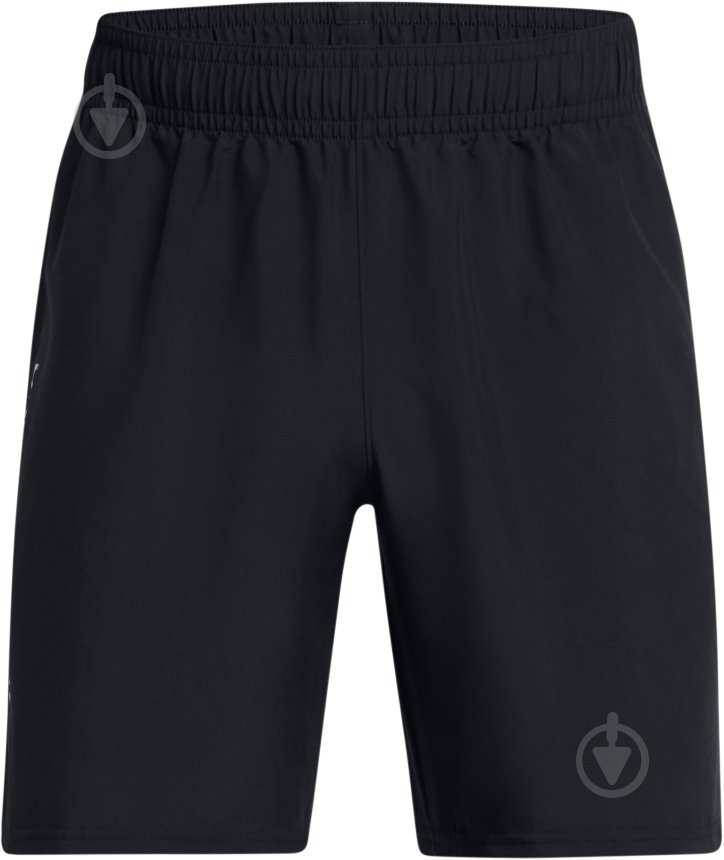 Шорти Under Armour UA WOVEN WDMK SHORTS 1383356-004 р. 2XL чорний - фото 5