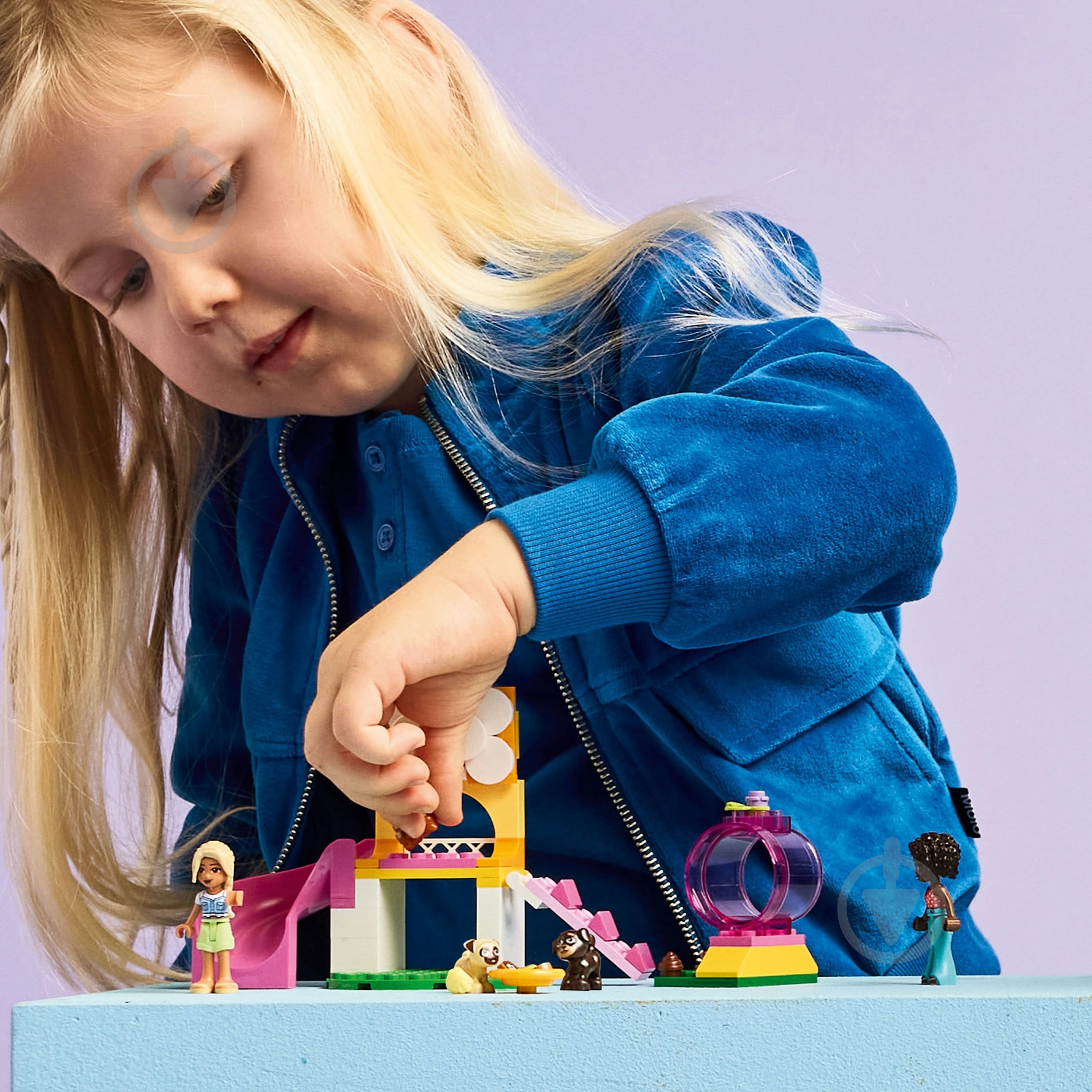 Конструктор LEGO Friends Ігровий майданчик для цуценят 42665 - фото 6