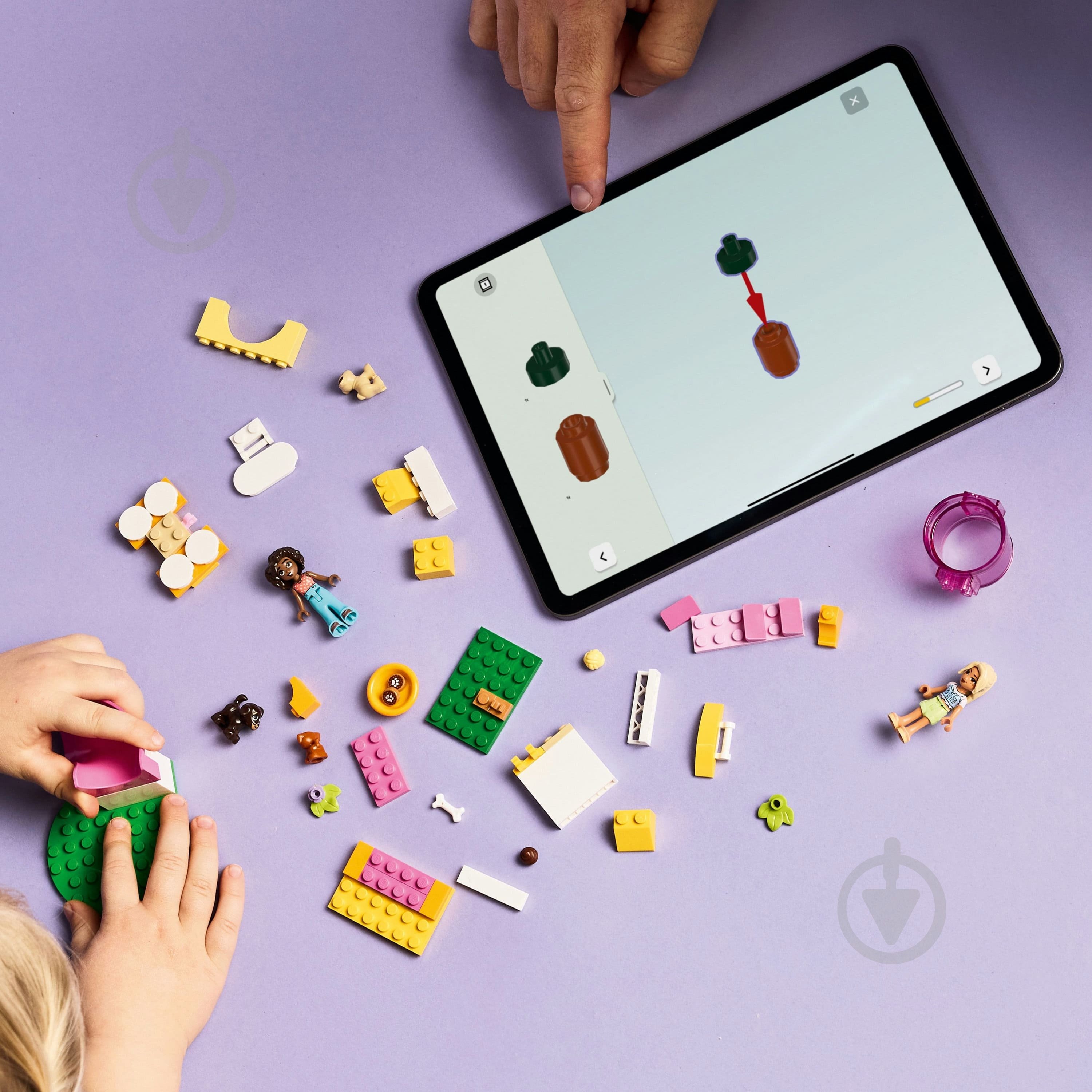 Конструктор LEGO Friends Ігровий майданчик для цуценят 42665 - фото 4