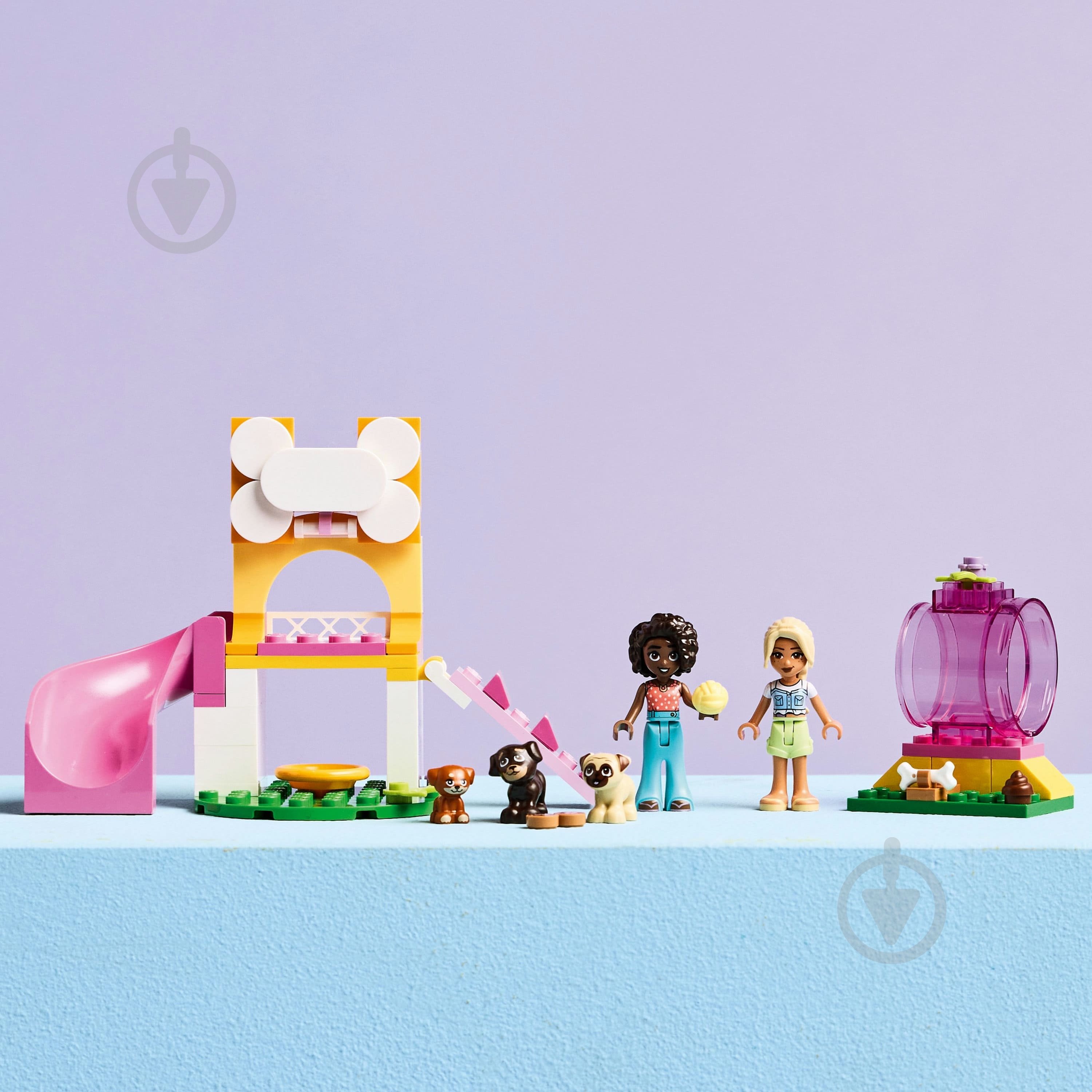 Конструктор LEGO Friends Ігровий майданчик для цуценят 42665 - фото 5
