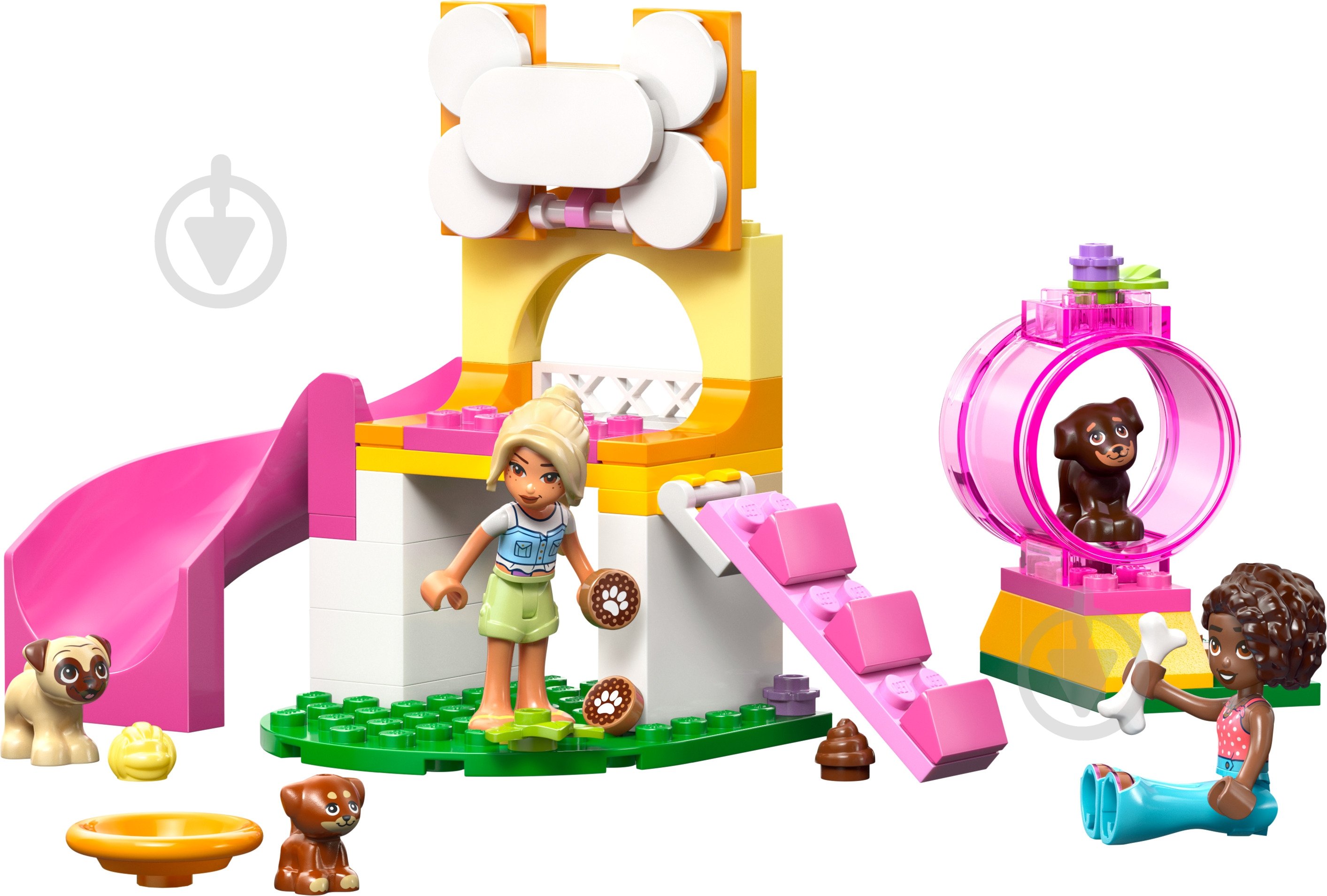 Конструктор LEGO Friends Ігровий майданчик для цуценят 42665 - фото 3