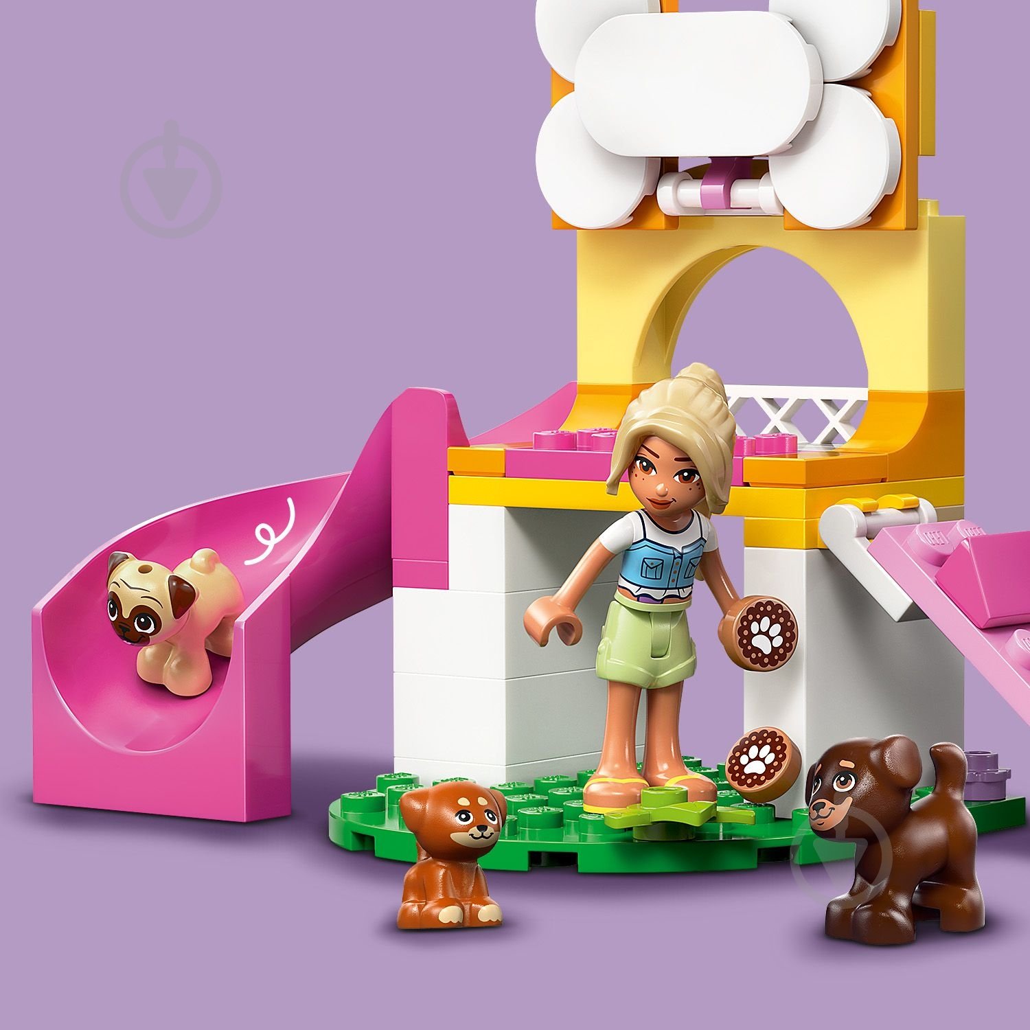 Конструктор LEGO Friends Ігровий майданчик для цуценят 42665 - фото 7