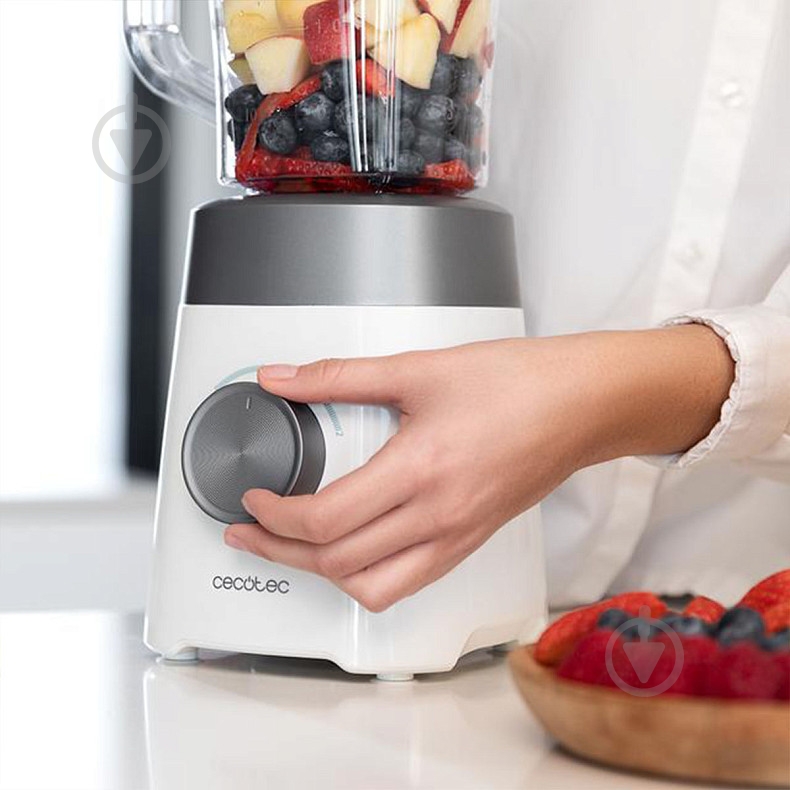 Блендер стационарный CECOTEC Power Black Titanium 1300MAX W - фото 3