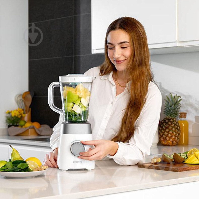 Блендер стационарный CECOTEC Power Black Titanium 1300MAX W - фото 2