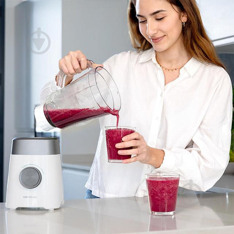 Блендер стационарный CECOTEC Power Black Titanium 1300MAX W - фото 6