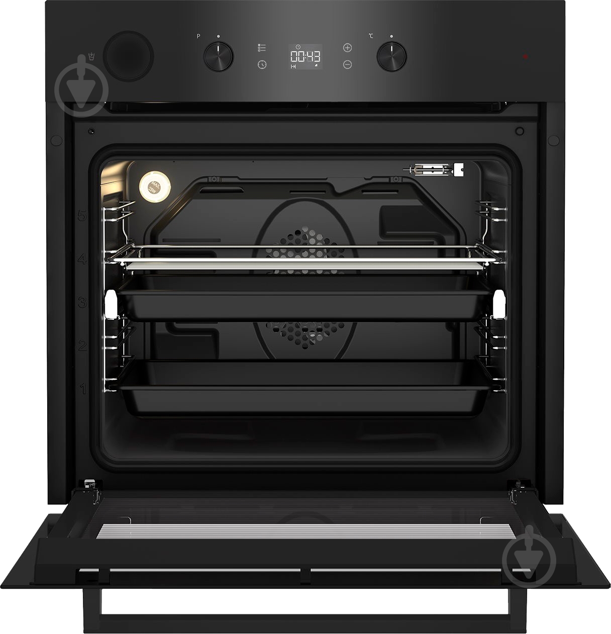 Духовой шкаф Beko BIS 24300 BDS - фото 2