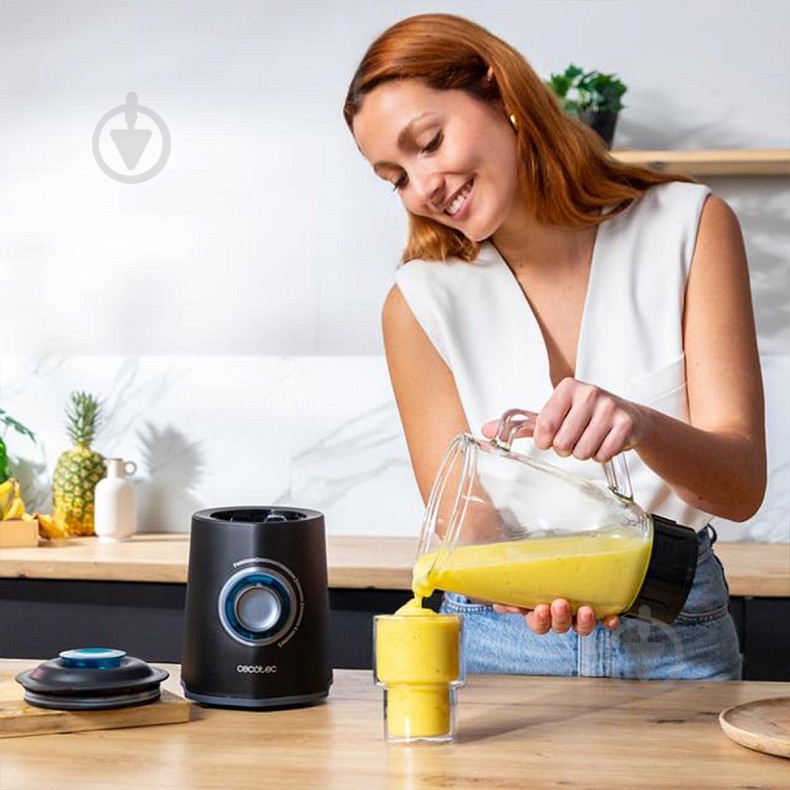 Блендер стационарный CECOTEC Power Black Titanium 2000Max Mix Go - фото 2