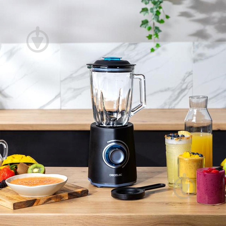Блендер стационарный CECOTEC Power Black Titanium 2000Max Mix Go - фото 6