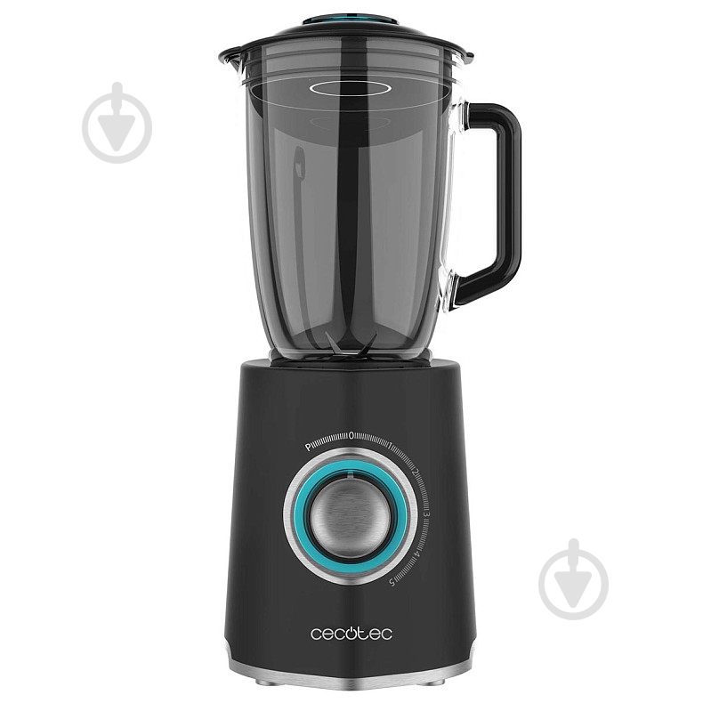 Блендер стационарный CECOTEC Power Black Titanium 2000Max Mix Go - фото 1