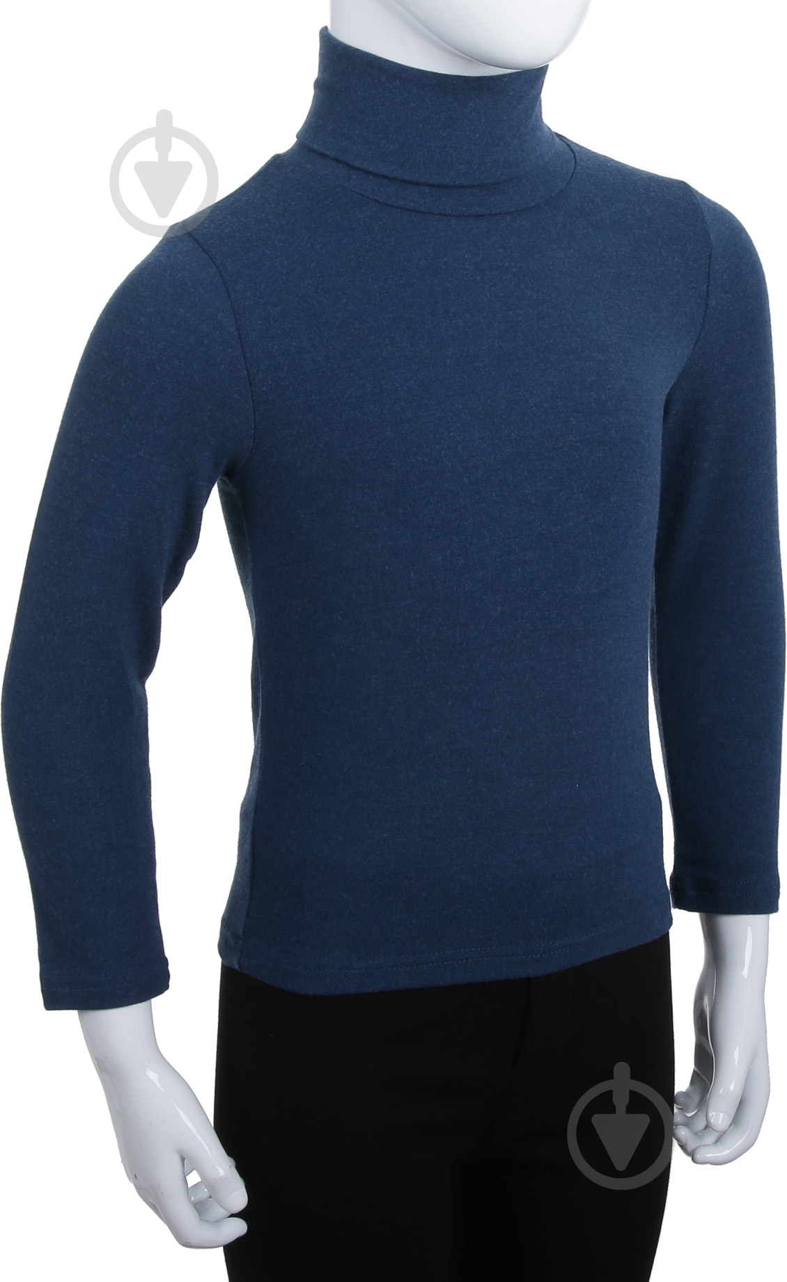 Гольф унисекс Соня р.98 джинс - фото 2 Гольф унисекс Соня р.98 джинс - фото 2