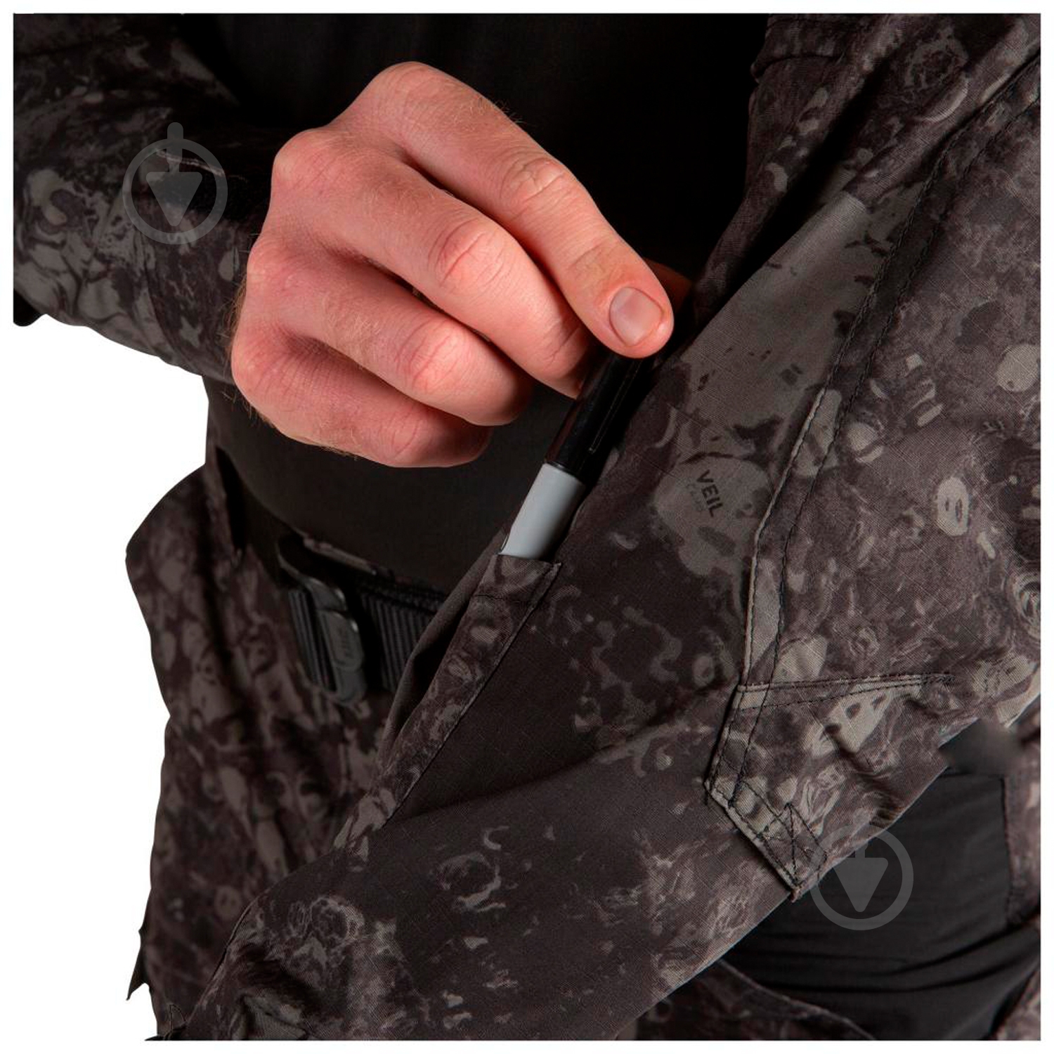 Рубашка 5.11 GEO7 STRYKE TDU LONG RAPID SHIRT р.XXL [357] Night - фото 7
