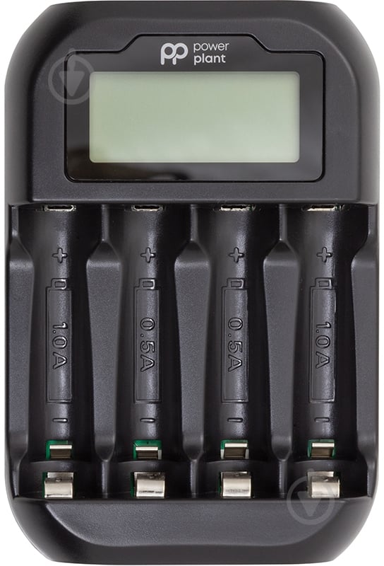 Зарядное устройство PowerPlant для аккумуляторов AA AAA/ micro USB/ PP-UN4 (PP-UN4) - фото 1 Зарядное устройство PowerPlant для аккумуляторов AA AAA/ micro USB/ PP-UN4 (PP-UN4) - фото 1