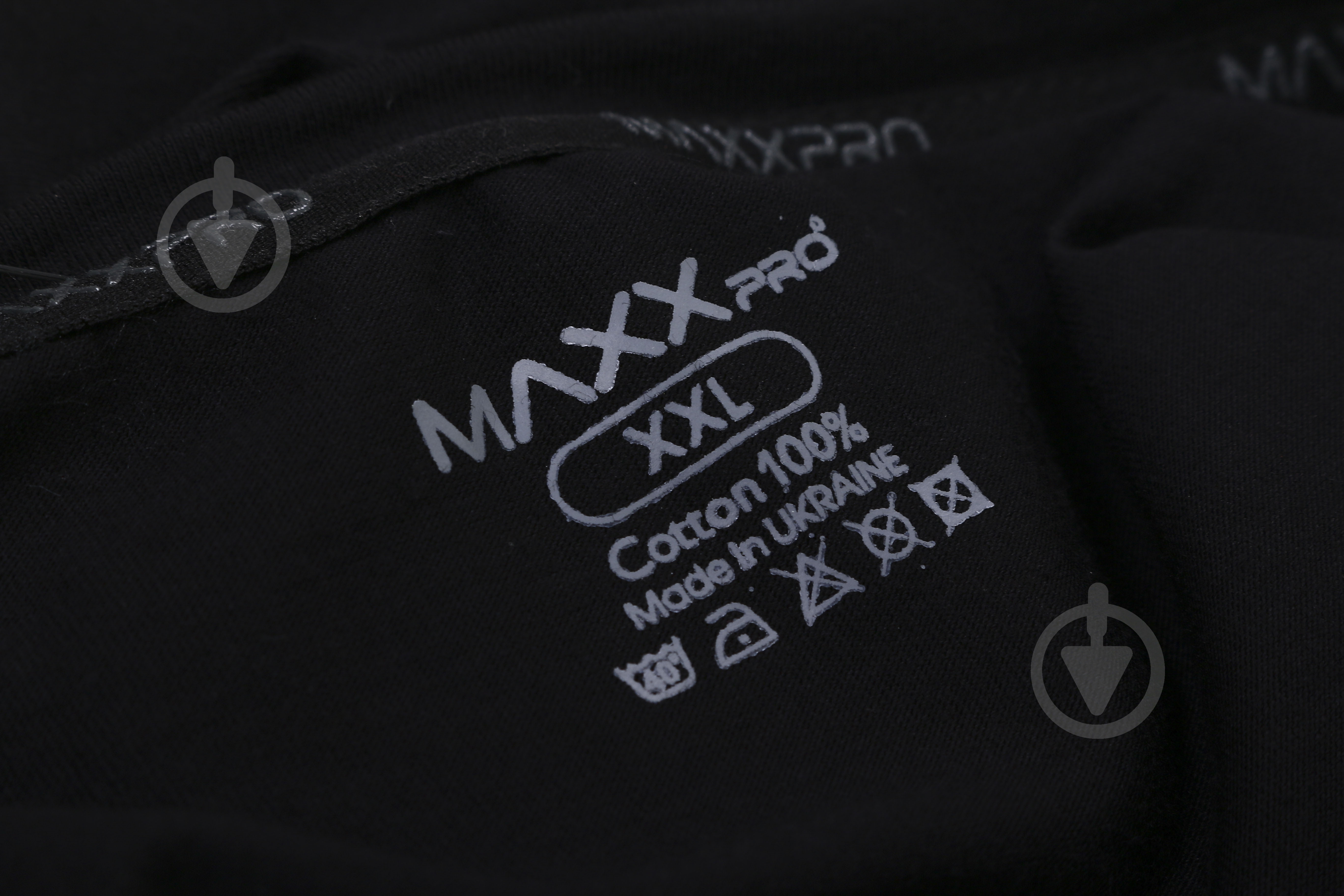 Футболка MaxxPro ESS TEE MXPM105-010 р.XL черный - фото 5 Футболка MaxxPro ESS TEE MXPM105-010 р.XL черный - фото 5