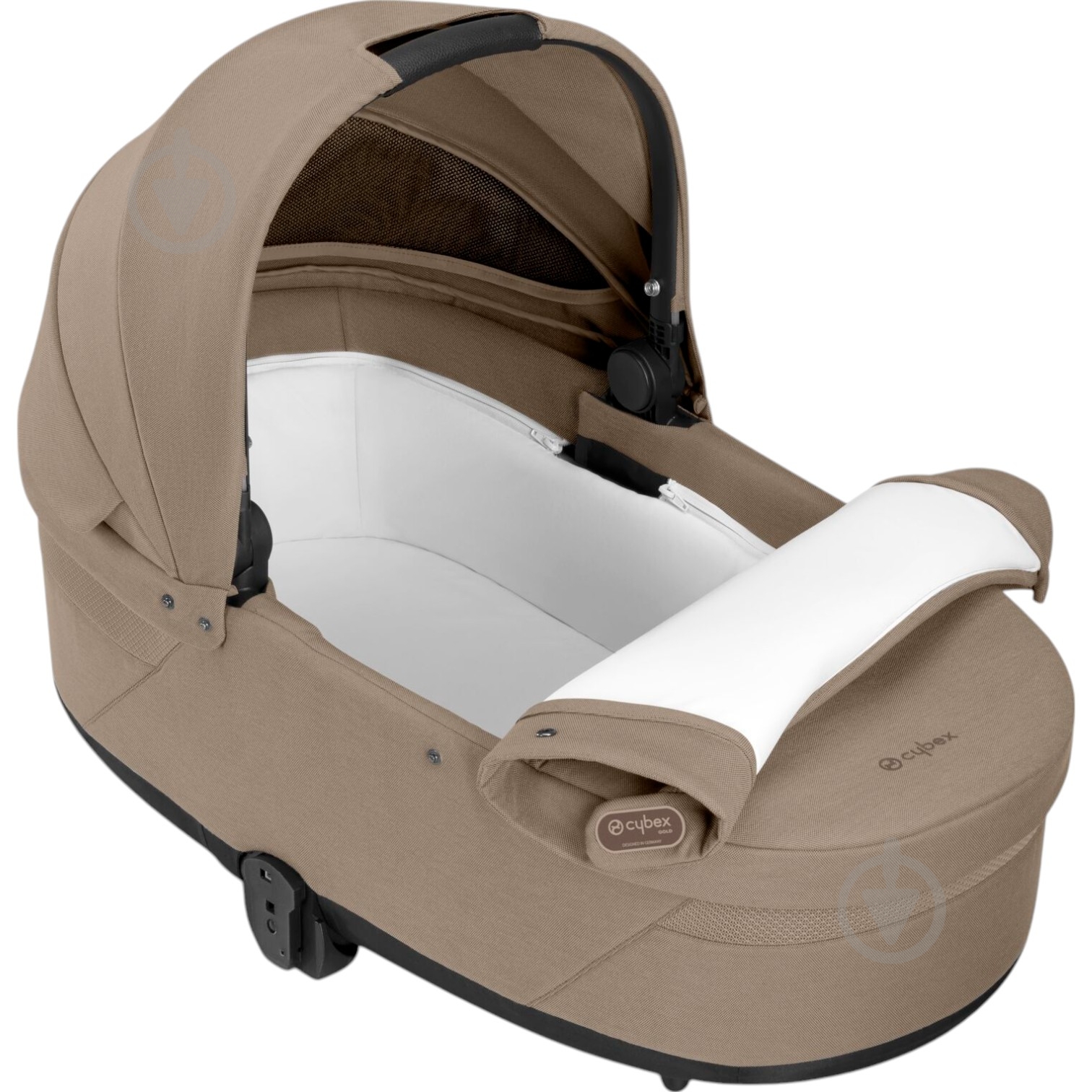 Люлька Cybex S Almond Beige - фото 5 Люлька Cybex S Almond Beige - фото 5