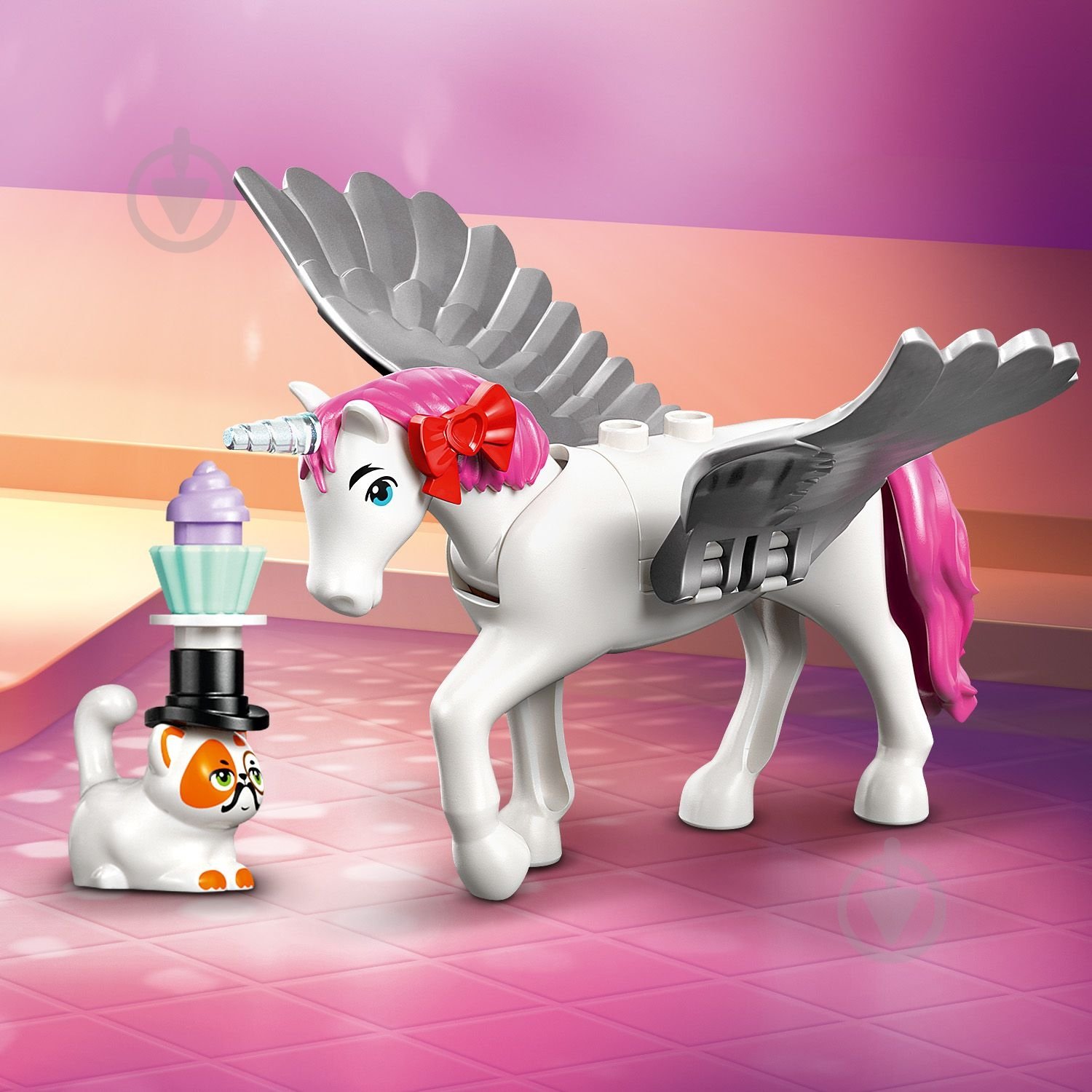 Конструктор LEGO Friends Костюмована вечірка з єдинорогом і феєю 42661 - фото 8