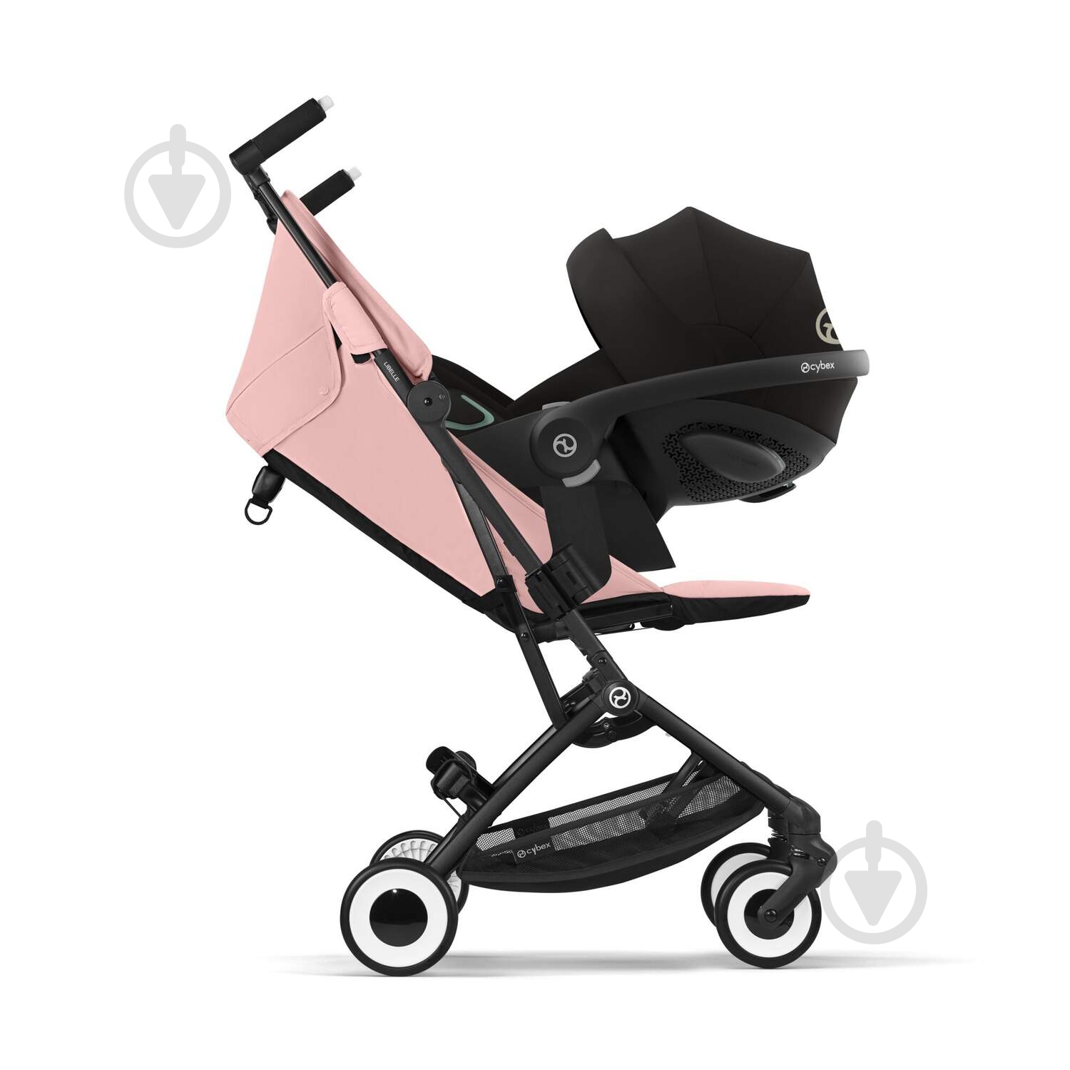 Коляска прогулочная Cybex Libelle Candy Pink - фото 6