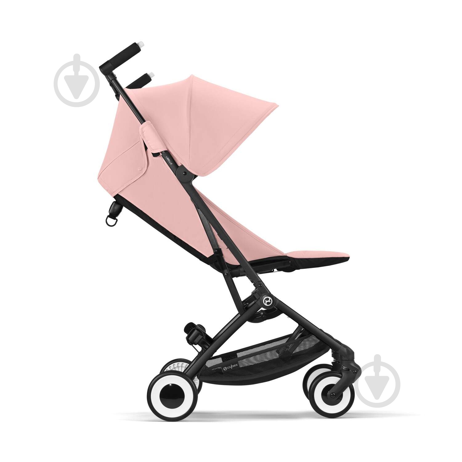 Коляска прогулочная Cybex Libelle Candy Pink - фото 4