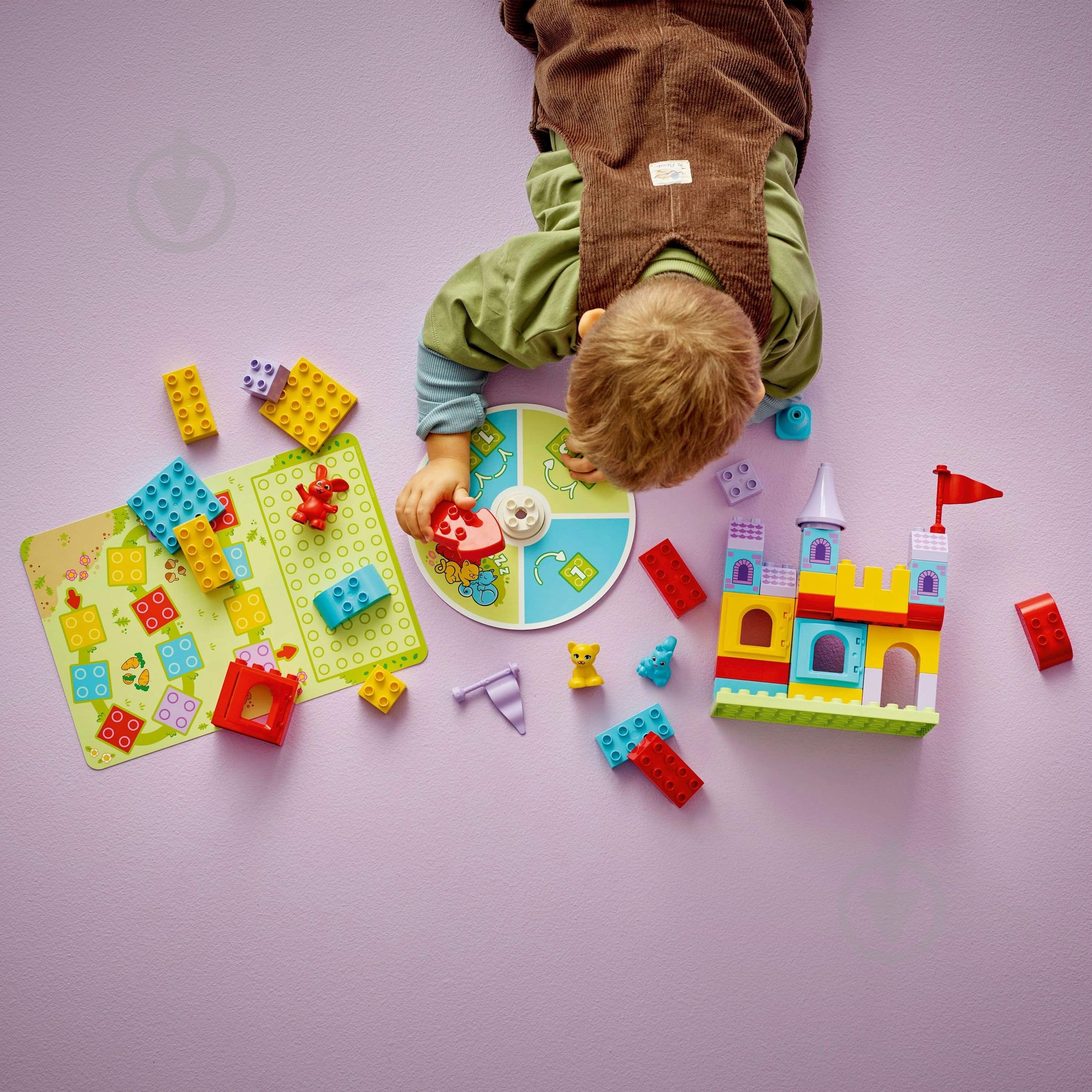 Конструктор LEGO DUPLO Игра «Замок Хопси» 10450 - фото 11