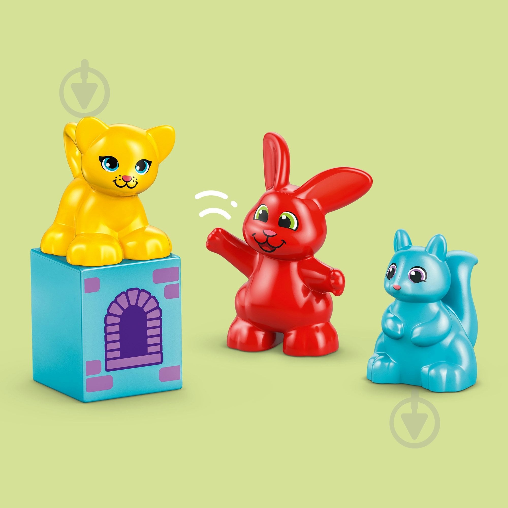 Конструктор LEGO DUPLO Игра «Замок Хопси» 10450 - фото 8