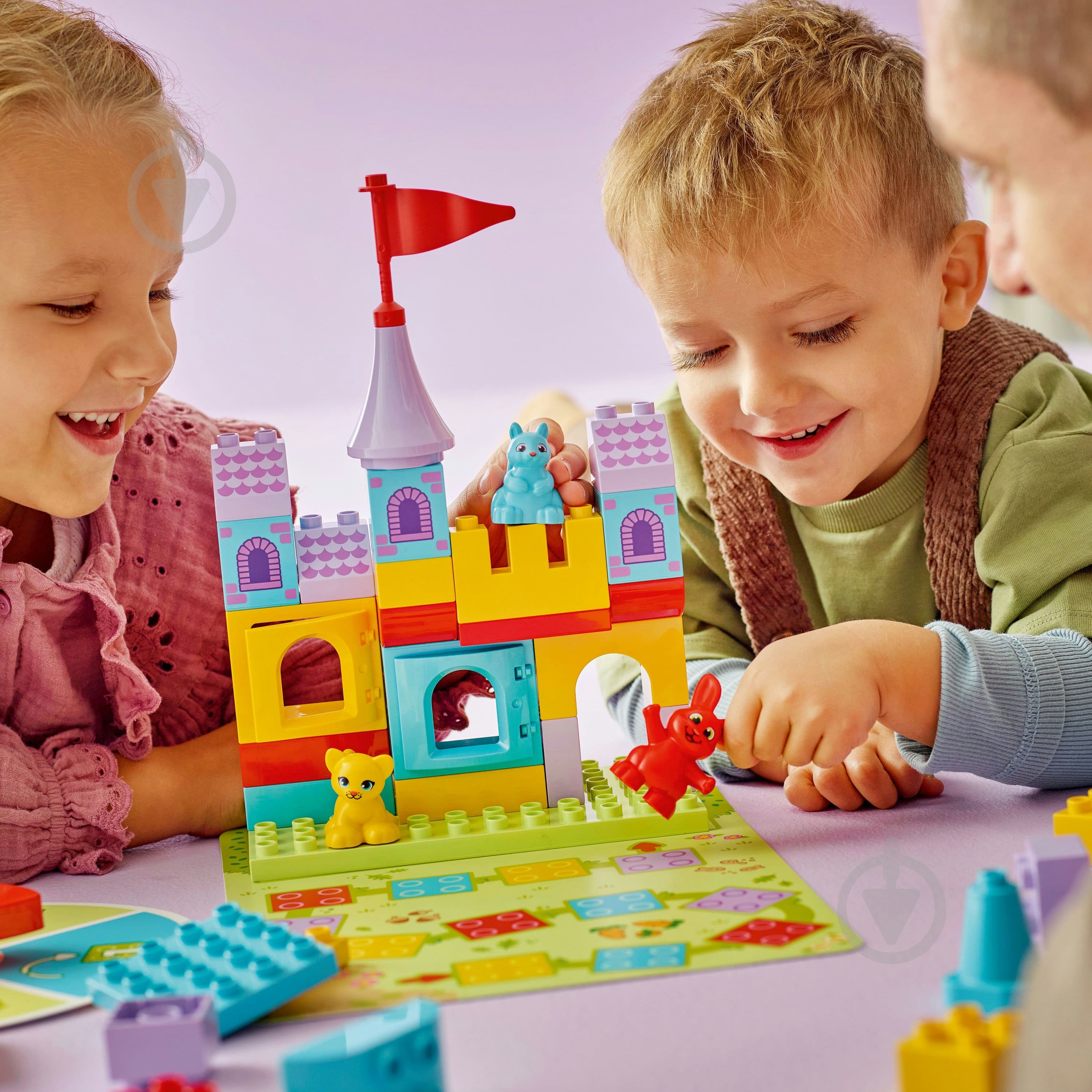 Конструктор LEGO DUPLO Игра «Замок Хопси» 10450 - фото 10