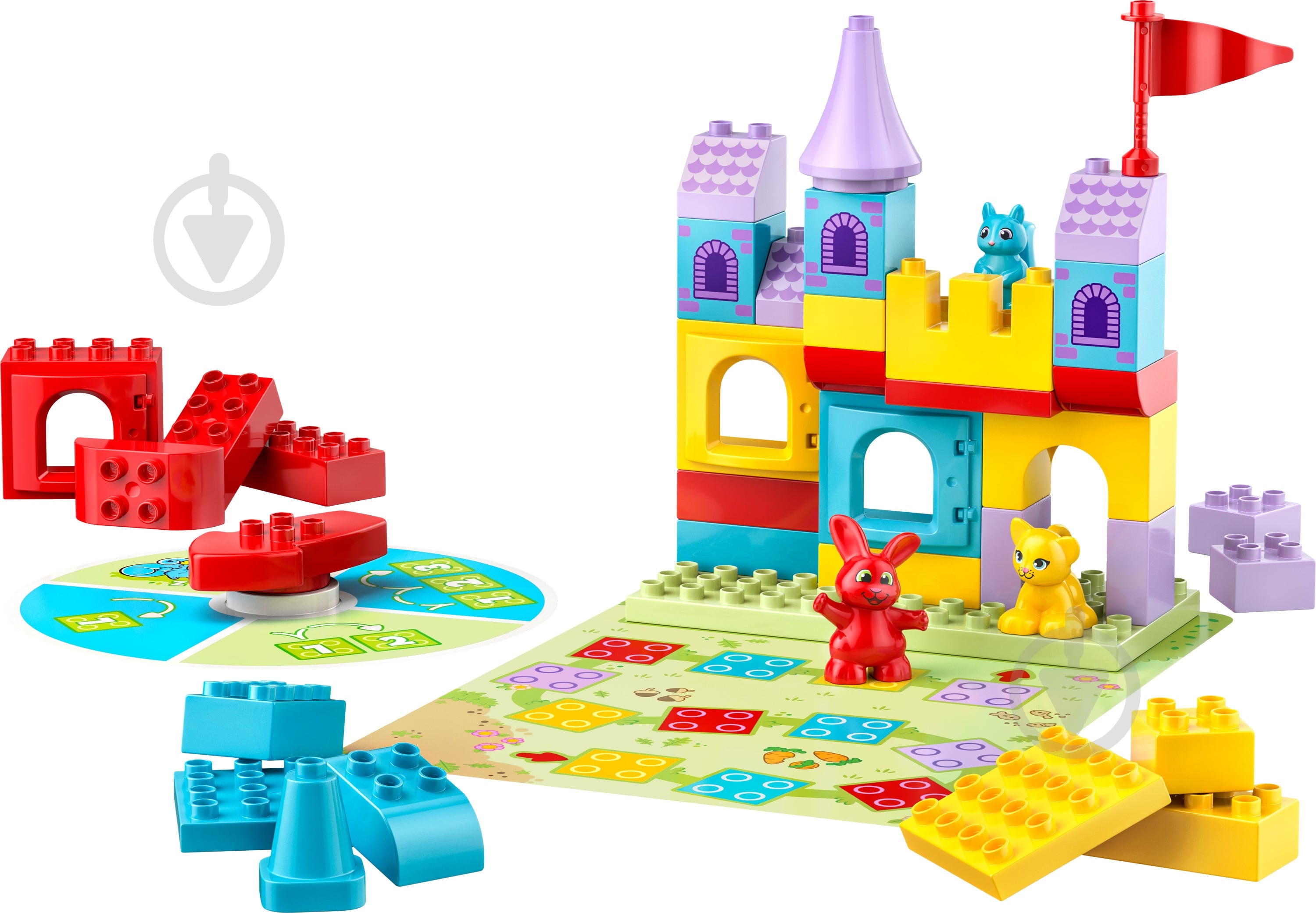 Конструктор LEGO DUPLO Игра «Замок Хопси» 10450 - фото 3