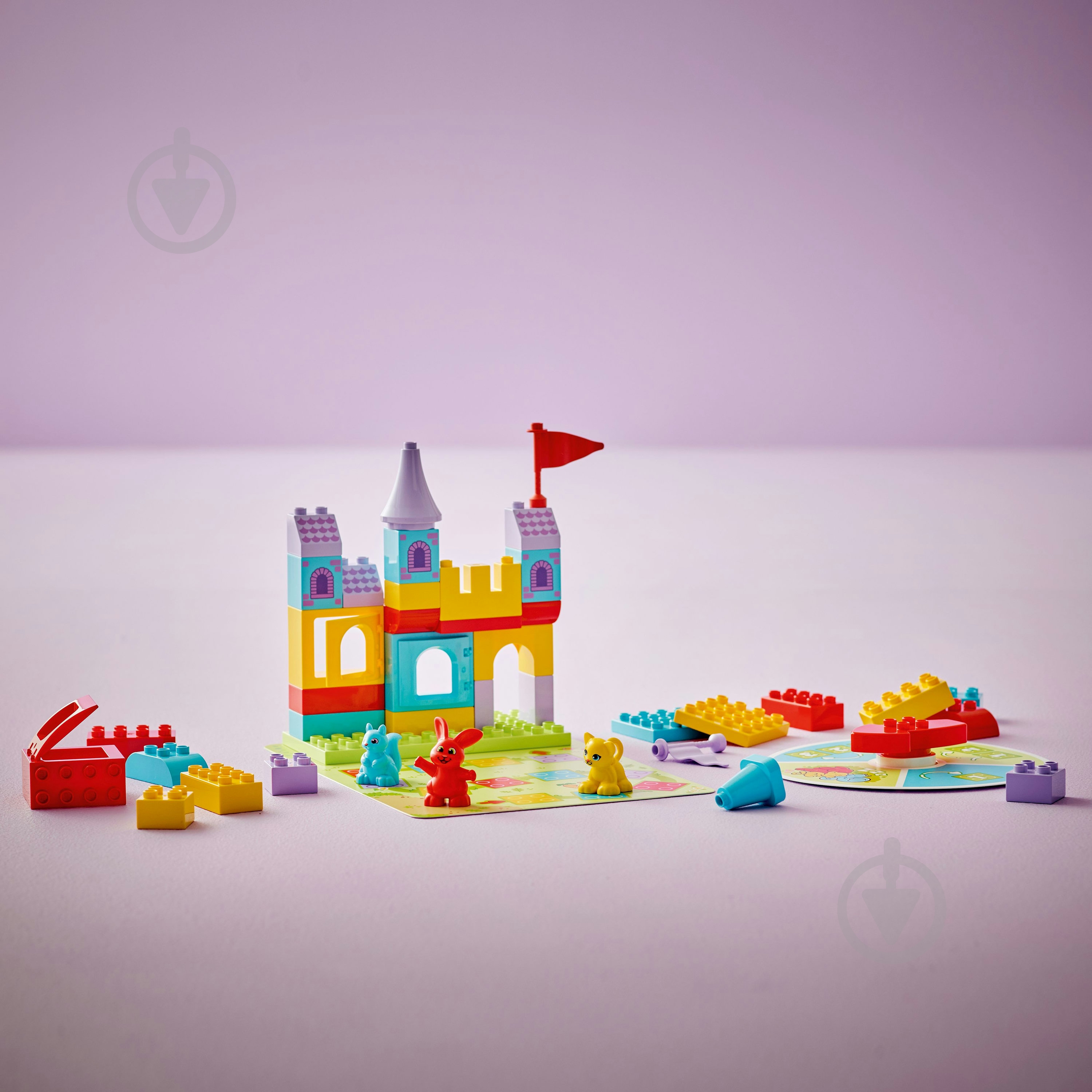 Конструктор LEGO DUPLO Игра «Замок Хопси» 10450 - фото 12