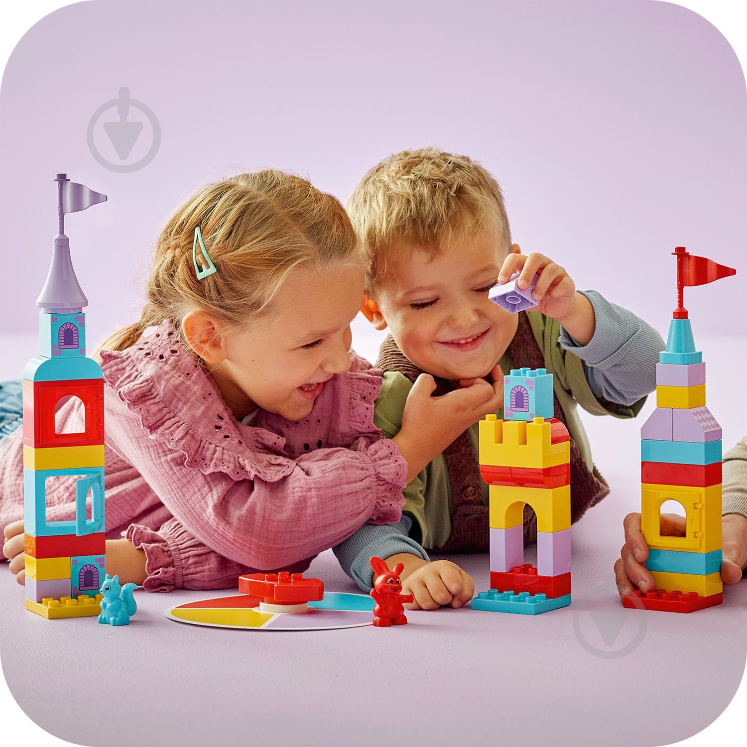 Конструктор LEGO DUPLO Игра «Замок Хопси» 10450 - фото 14