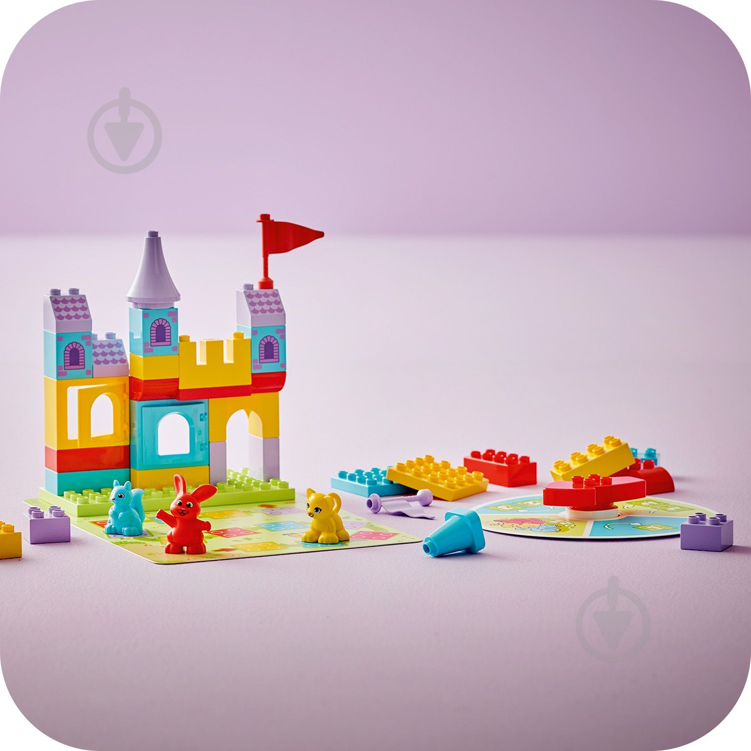 Конструктор LEGO DUPLO Игра «Замок Хопси» 10450 - фото 15