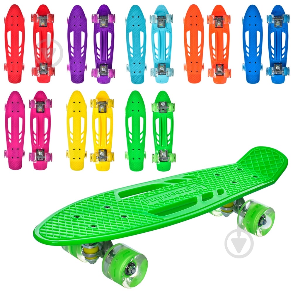 Пенниборд PROF1 MS 0459-1 в ассортименте - фото 1